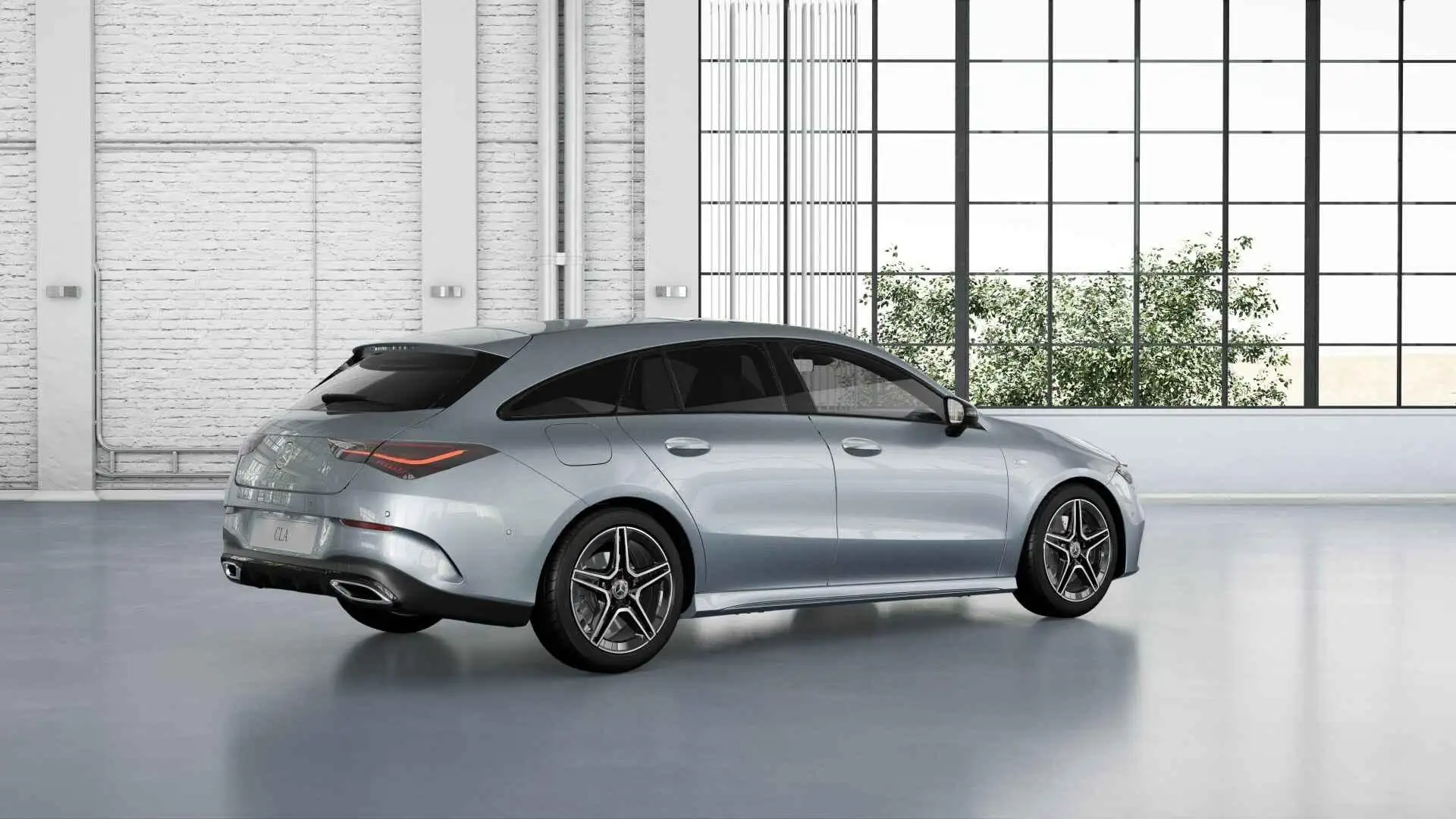 Mercedes-Benz CLA 250 Shooting Brake 250e Business Solution AMG | Panora Zilver - 2