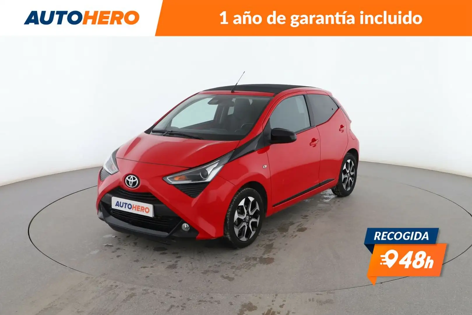Toyota Aygo 70 x-wave Rojo - 1