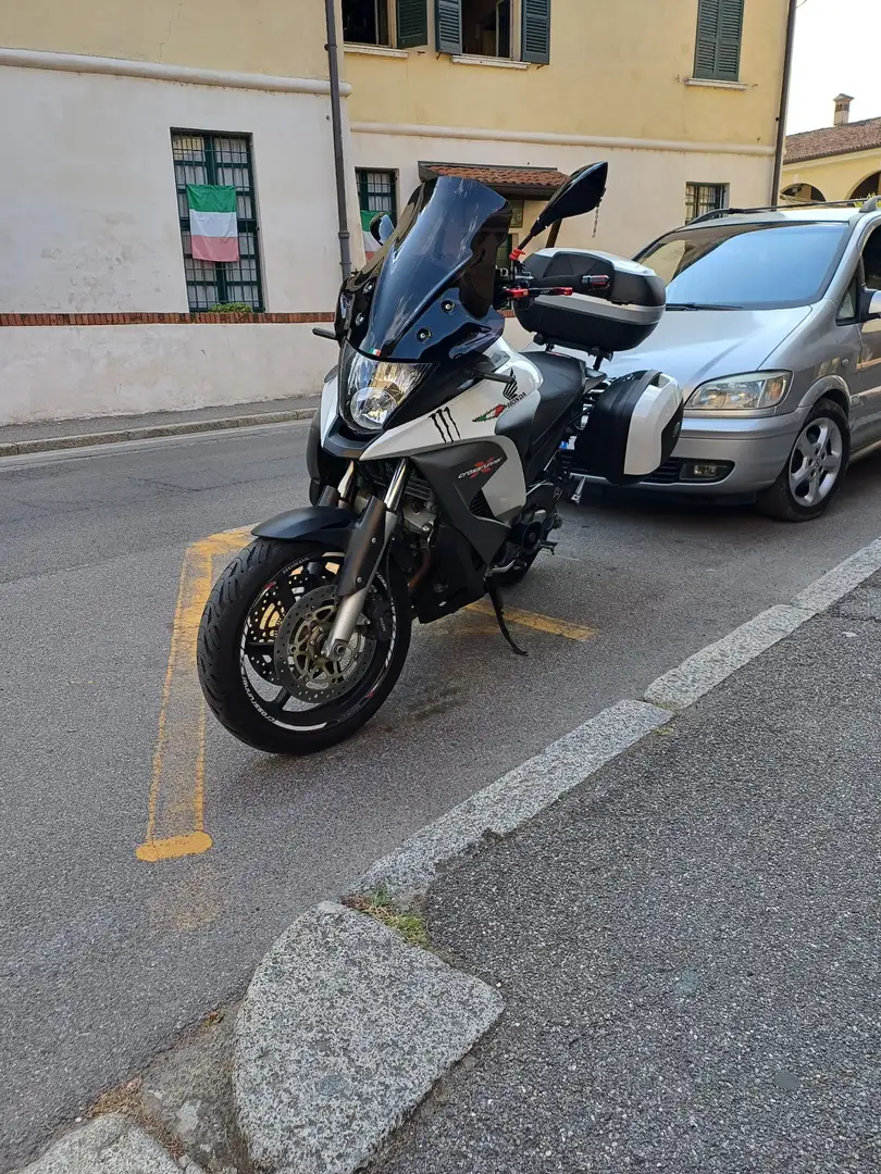 Honda Crossrunner Blanc - 1