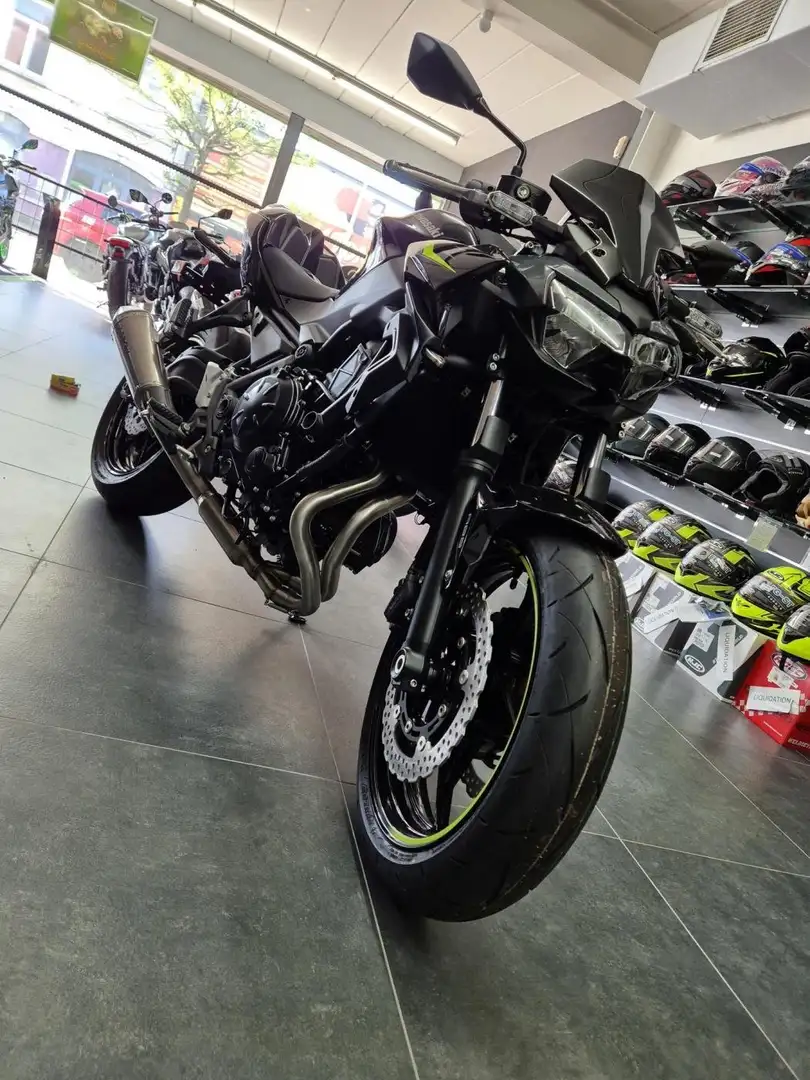 Kawasaki Z 650 Performance Argintiu - 1