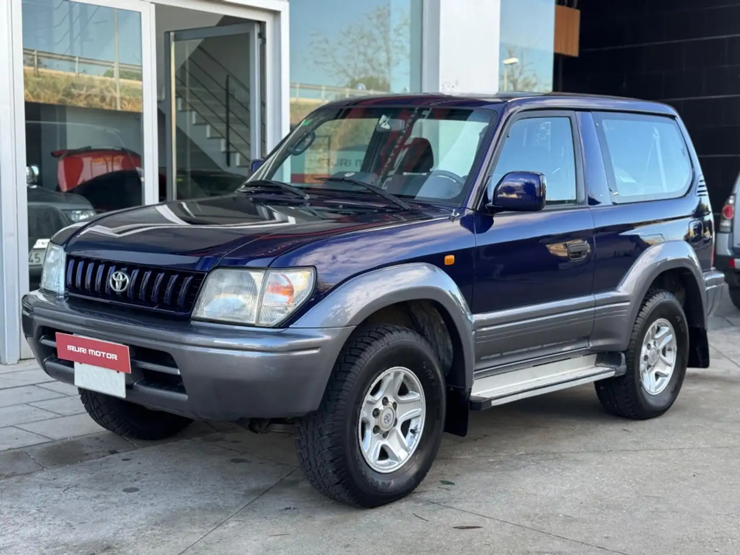 Toyota Land Cruiser 90 TD VX Bleu - 2