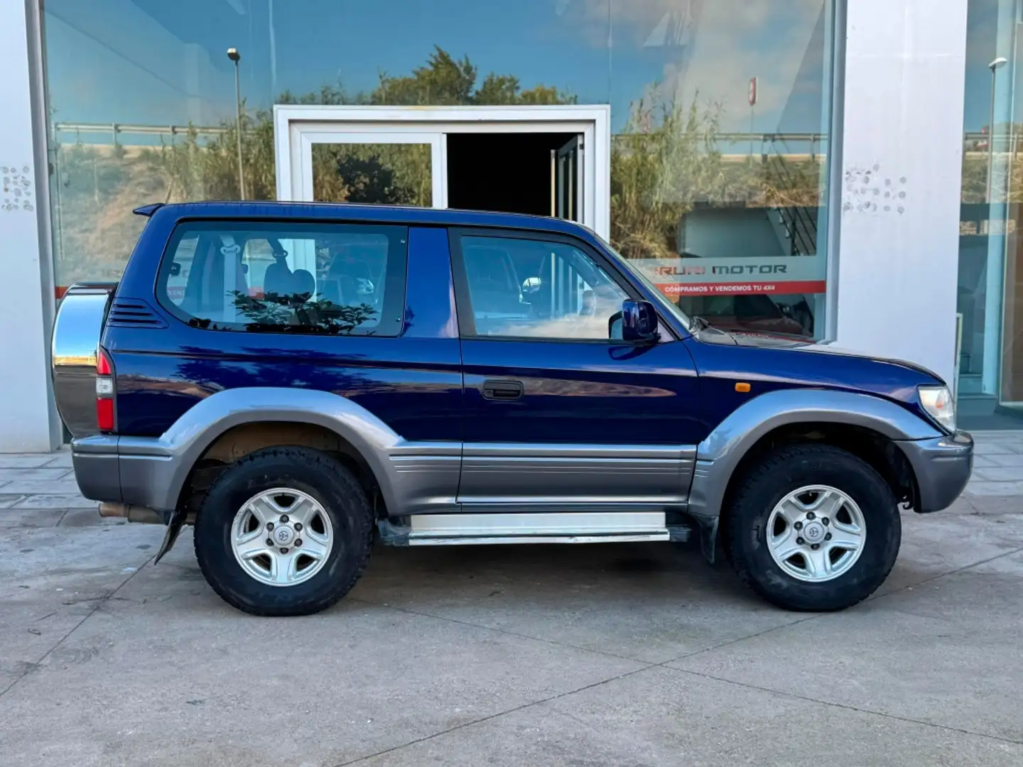Toyota Land Cruiser 90 TD VX Bleu - 1