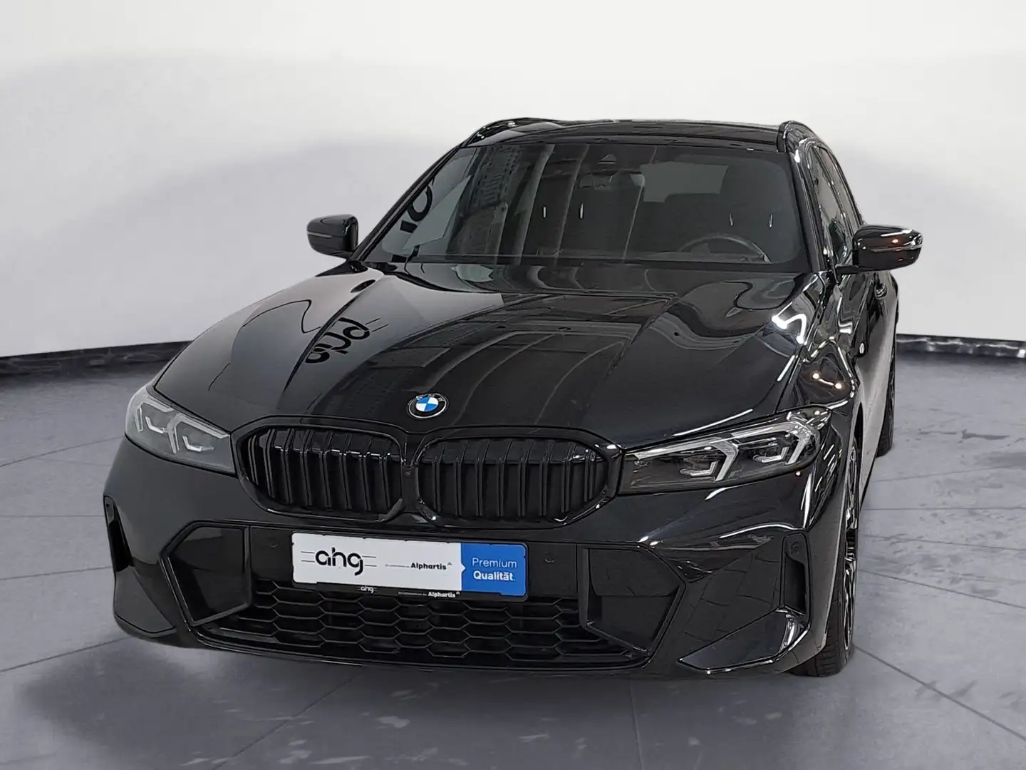 BMW 320 d xDrive Touring M-Sport 19 Zoll Lenkradheizu Schwarz - 2