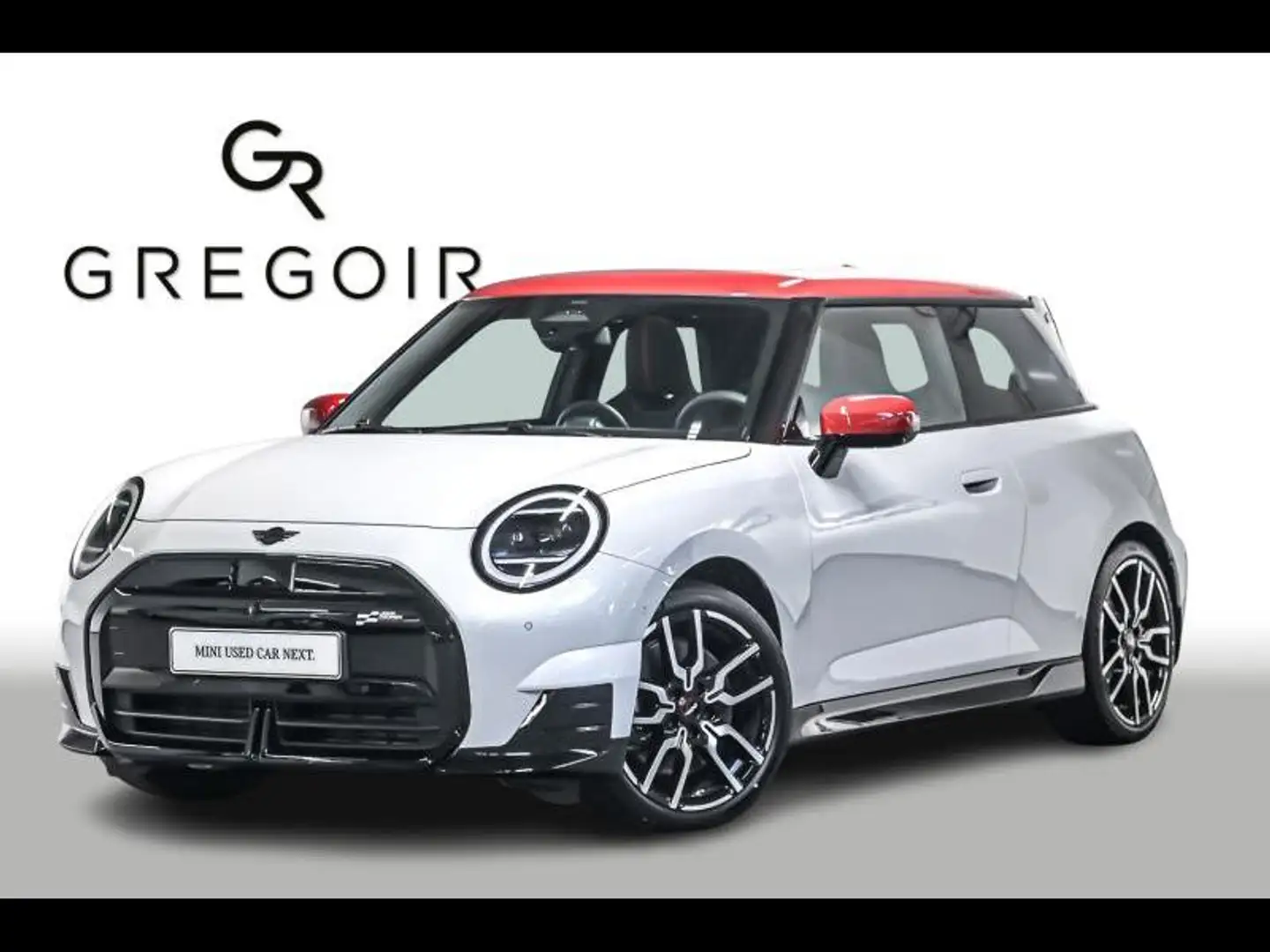 MINI Cooper SE COOPER SE 3deur JCWPACK Blanc - 1