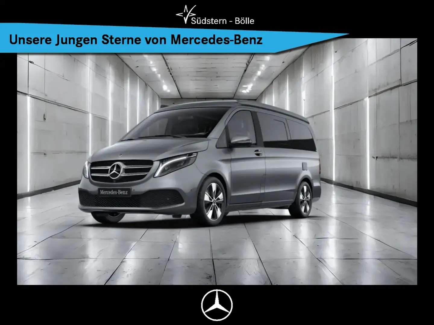 Mercedes-Benz Marco Polo 250 d EDITION 360°-Kamera+KLIMA+SHZ Grijs - 1