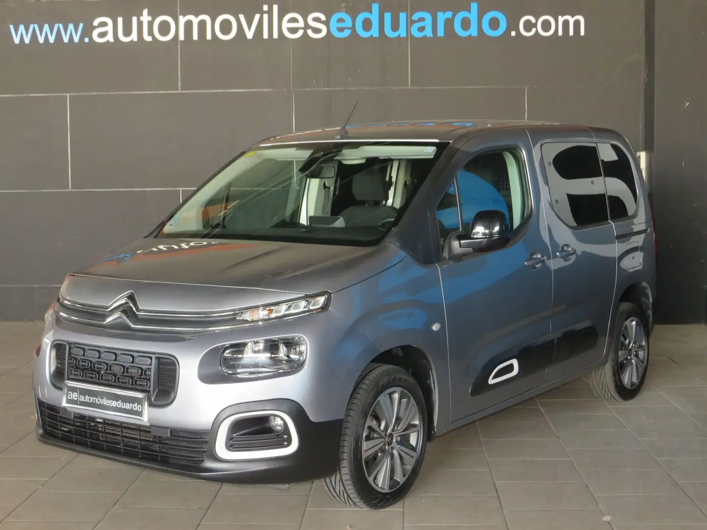Citroen Berlingo Combi BlueHDi S&S Talla M Feel 100 Gris - 1