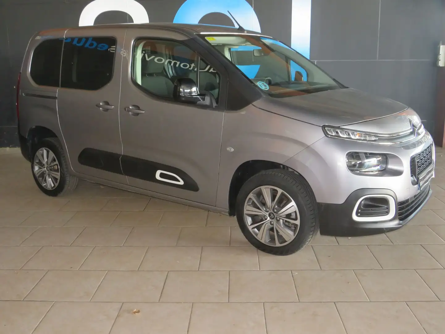 Citroen Berlingo Combi BlueHDi S&S Talla M Feel 100 Gris - 2
