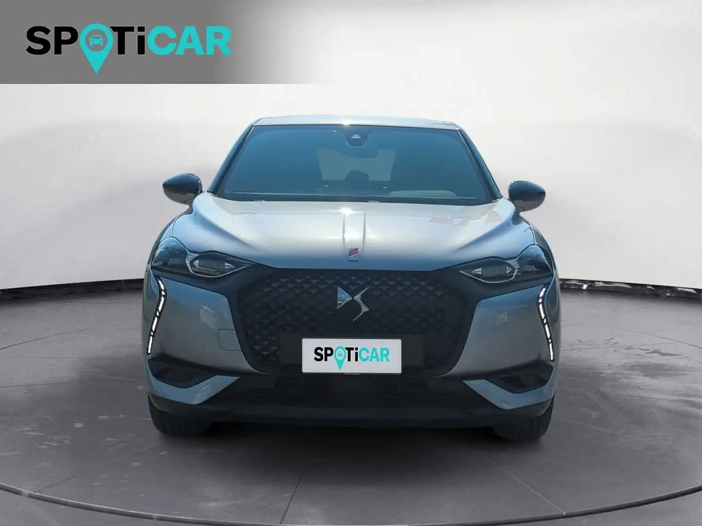 DS Automobiles DS 3 Crossback BlueHDi 100 Performance Line Grigio - 2