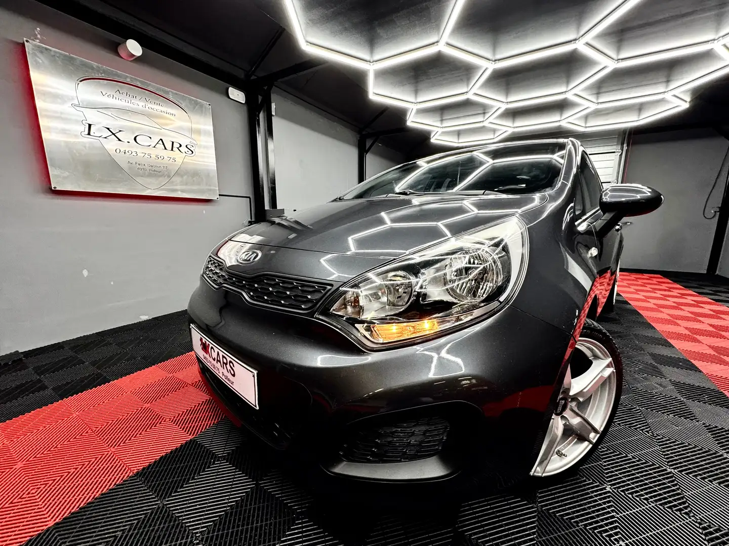 Kia Rio 🔺KIA RIO* SPORT*CLIM🔺 Gris - 1