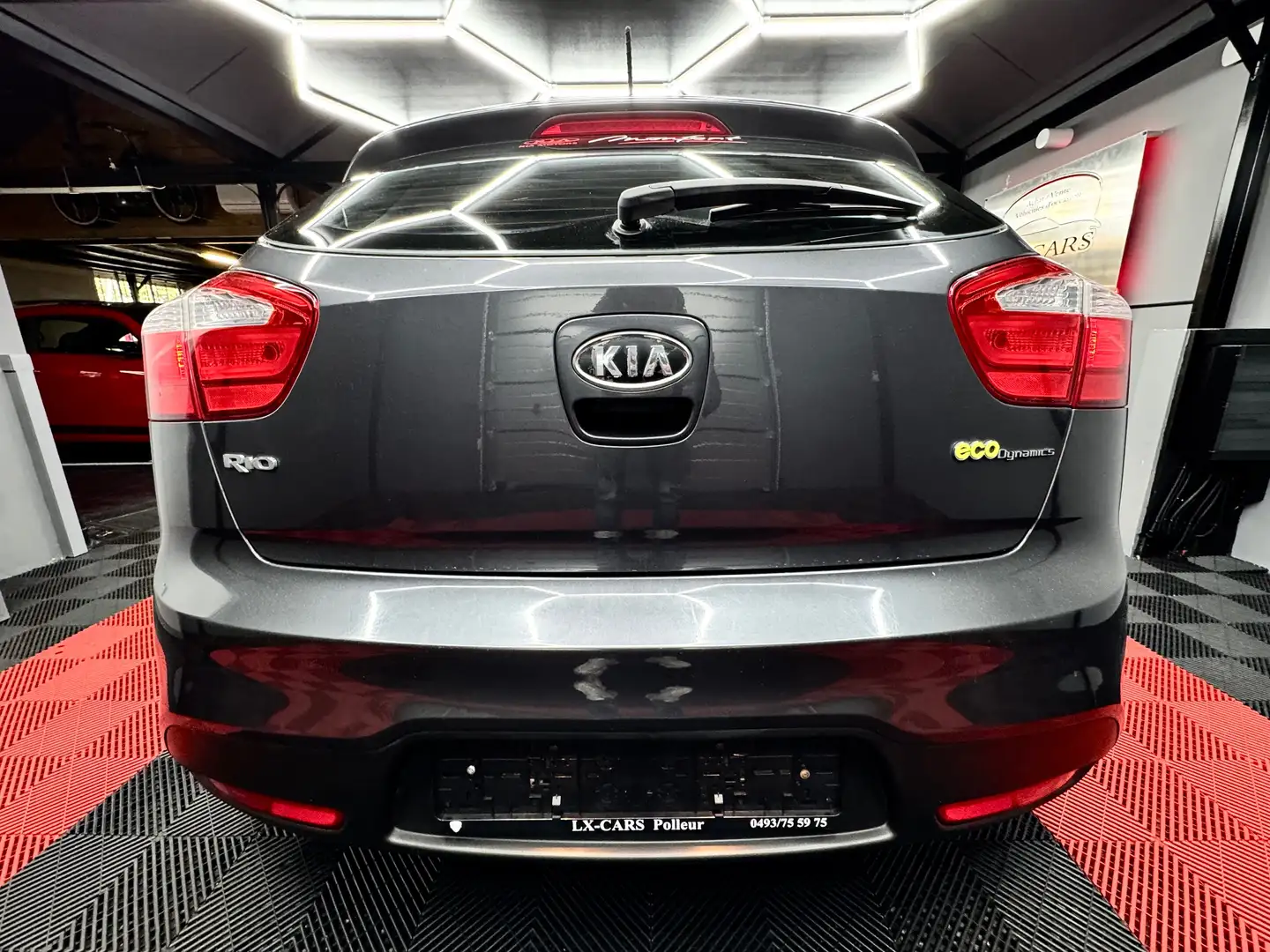Kia Rio 🔺KIA RIO* SPORT*CLIM🔺 Gris - 2