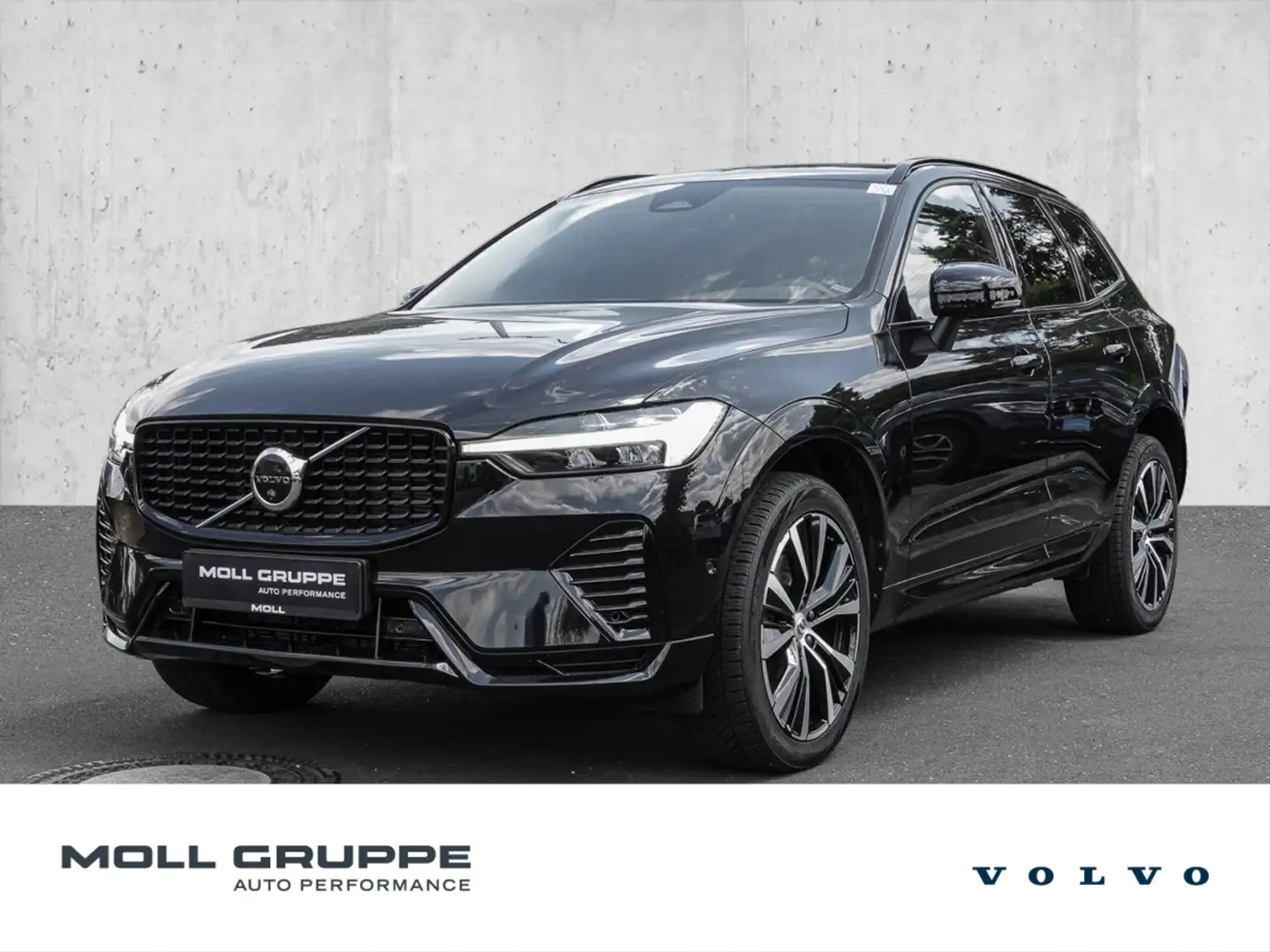 Volvo XC60 B4 2WD Plus Dark ACC EL.HECK AHK Schwarz - 1