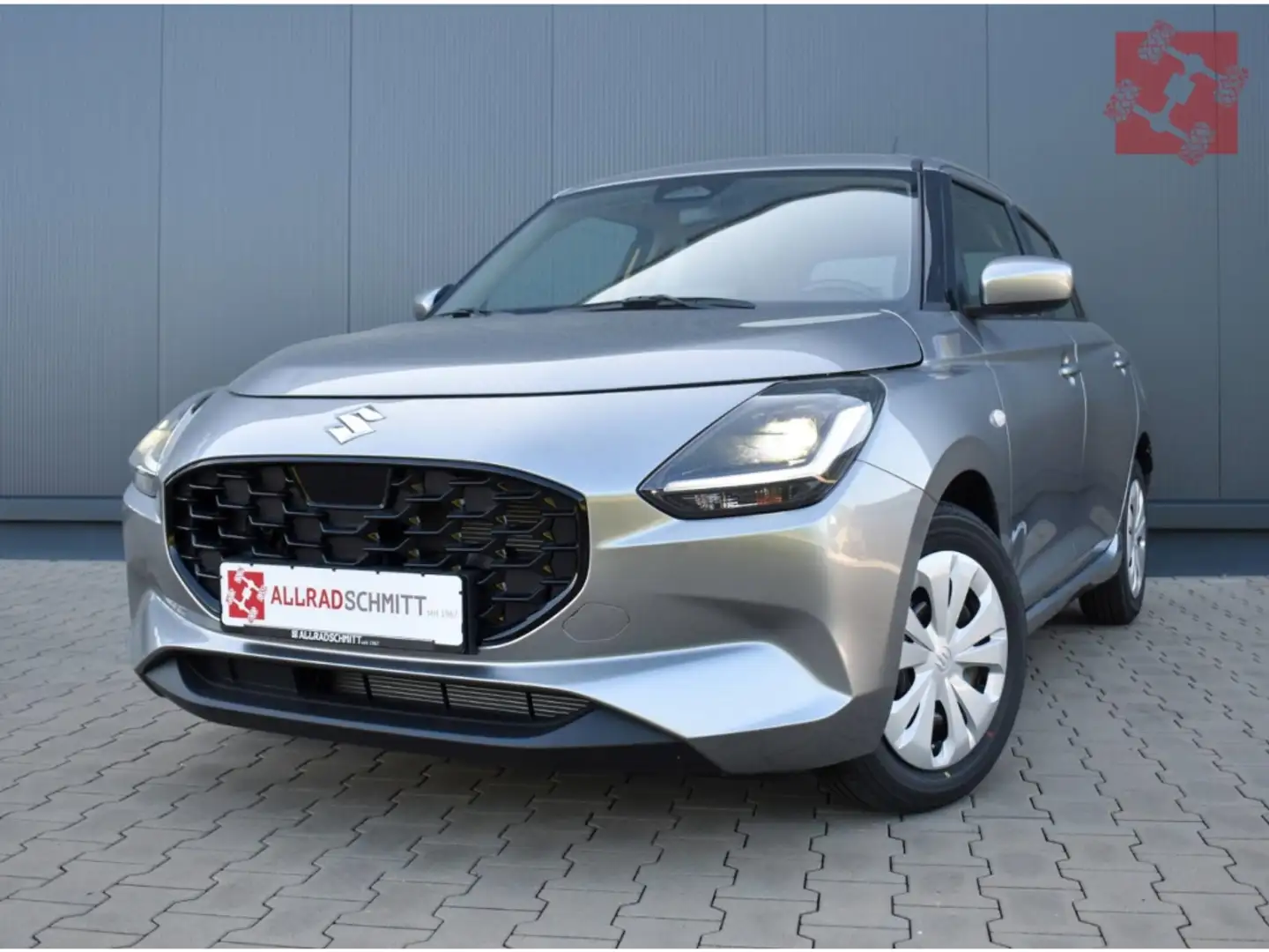Suzuki Swift Club 1.2l Hybrid Navi LED ACC Apple DAB Argent - 1