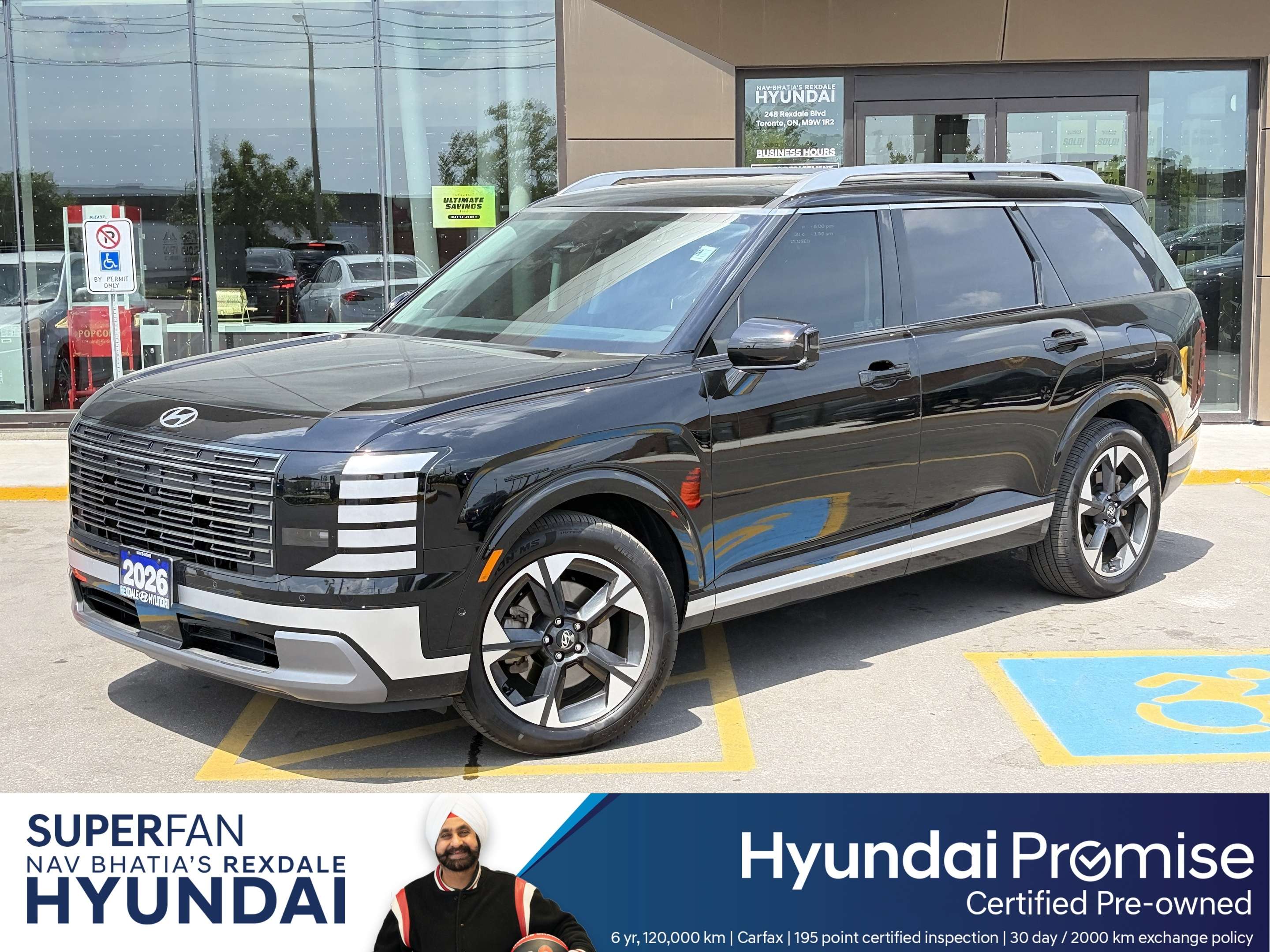 2026 Hyundai Palisade CERTIFIED PRE-OWNED | Luxury Hybrid AWD