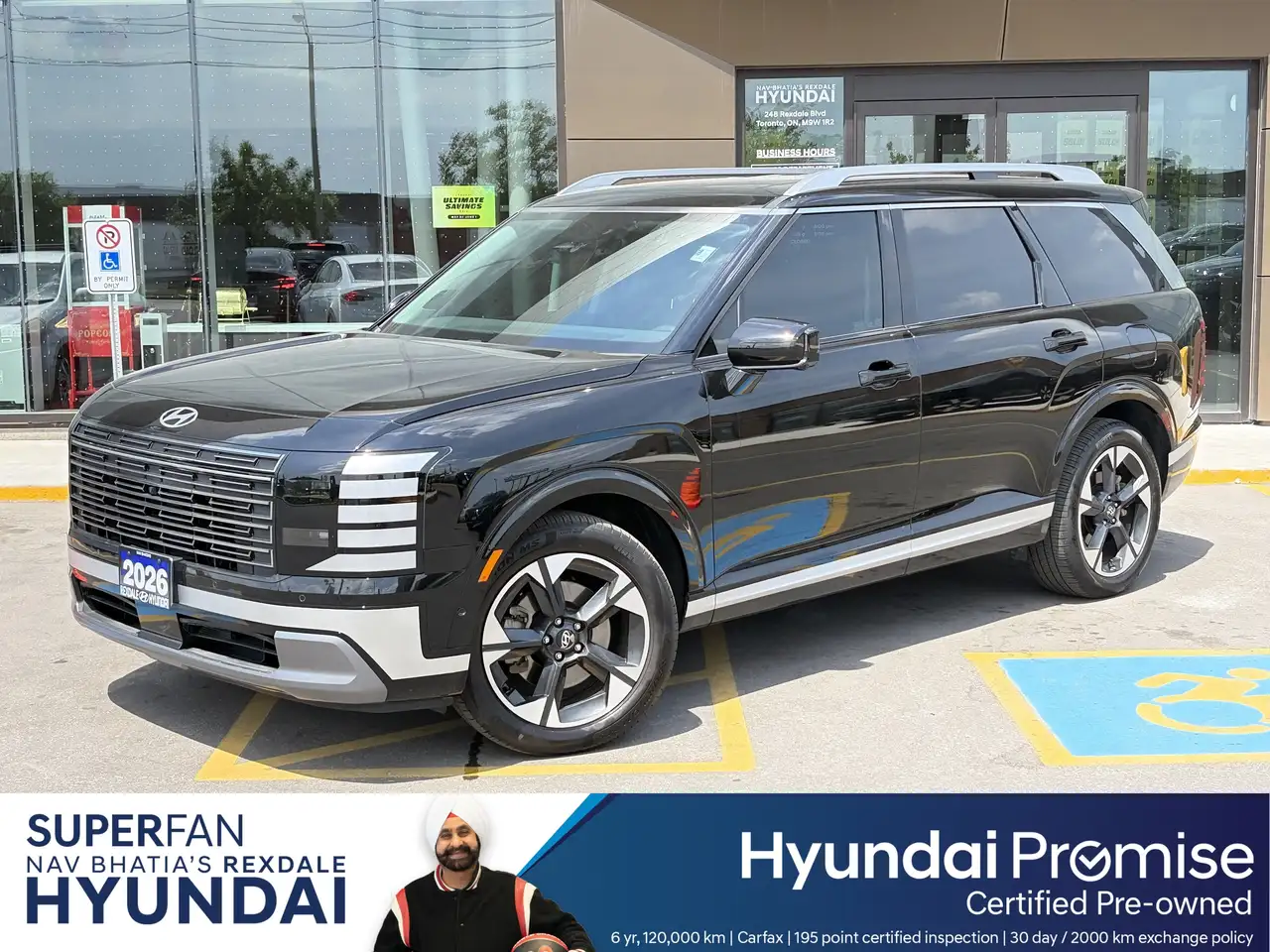 2026 Hyundai PALISADE Hybrid
