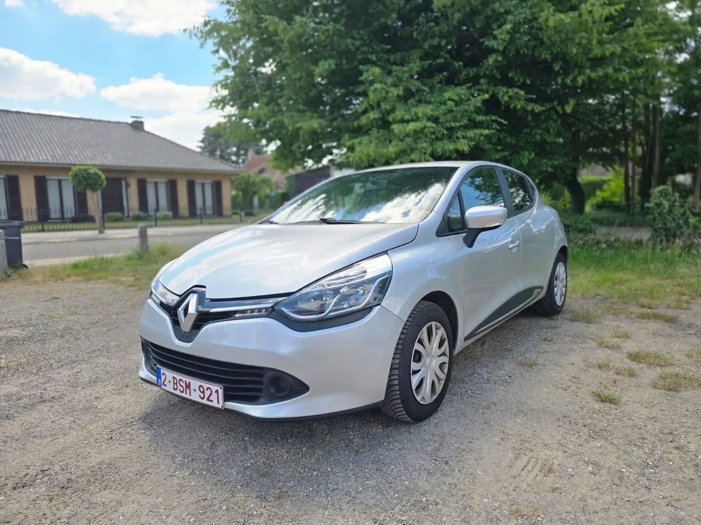 Renault Clio Clio dCi 75 Stop Zilver - 1