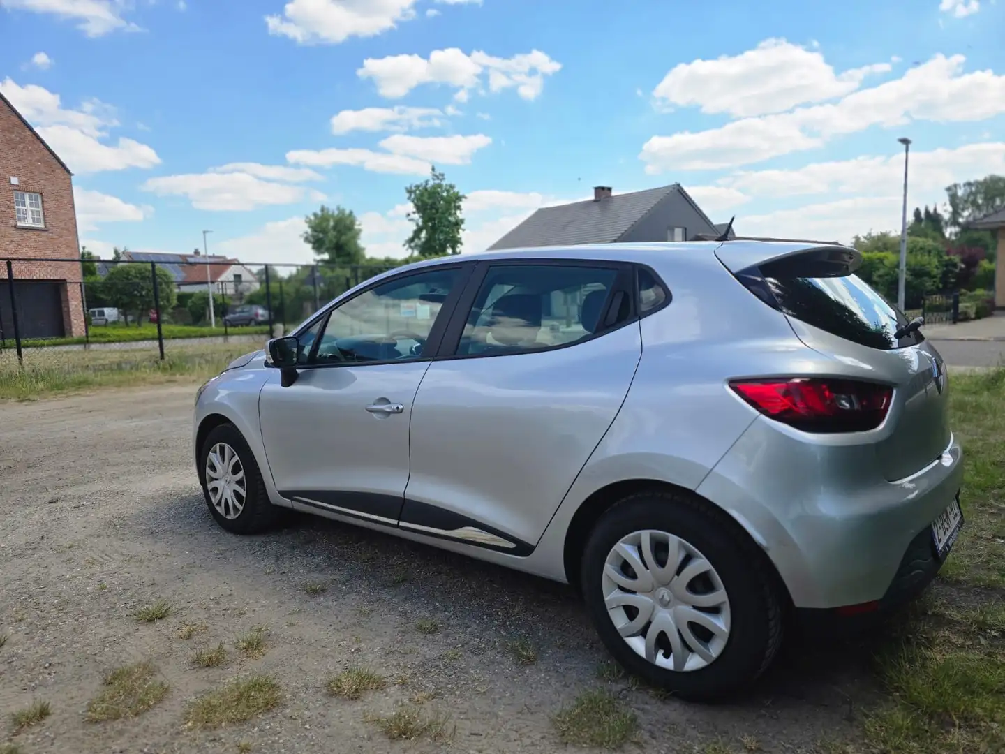 Renault Clio Clio dCi 75 Stop Zilver - 2