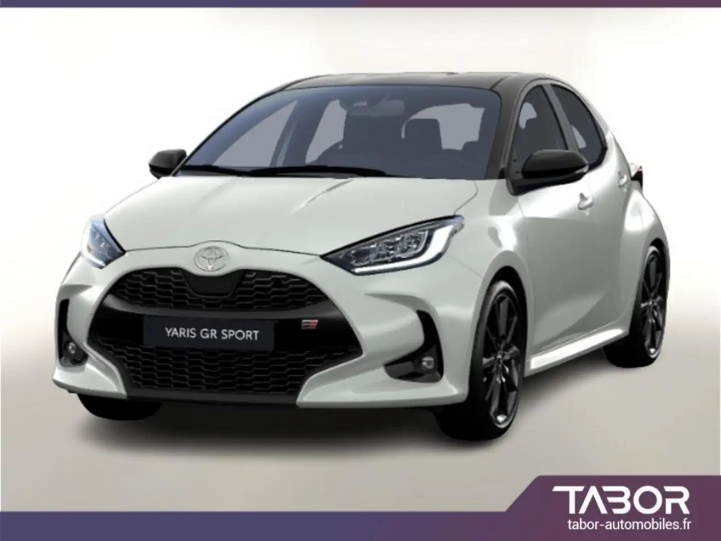 Toyota Yaris 1.5 VV Hybrid 130 CVT GR Sport GPS Gris - 1