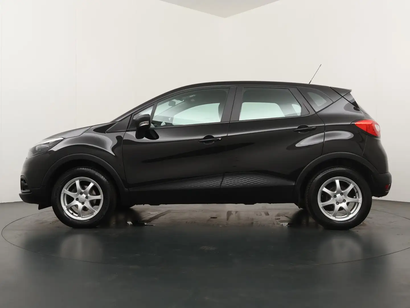 Renault Captur 0.9 TCe Wave - 96.756 KM - Trekhaak - Airco - Crui Schwarz - 2