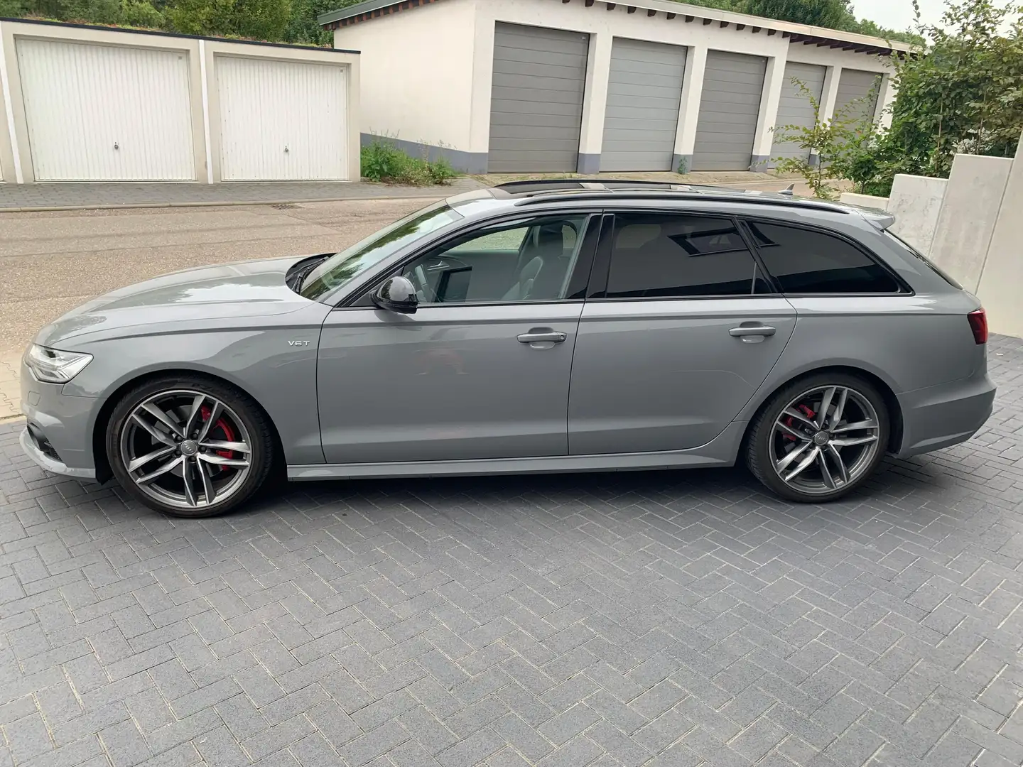Audi A6 A6 Avant 3.0 TDI competition quattro tiptronic Grau - 2