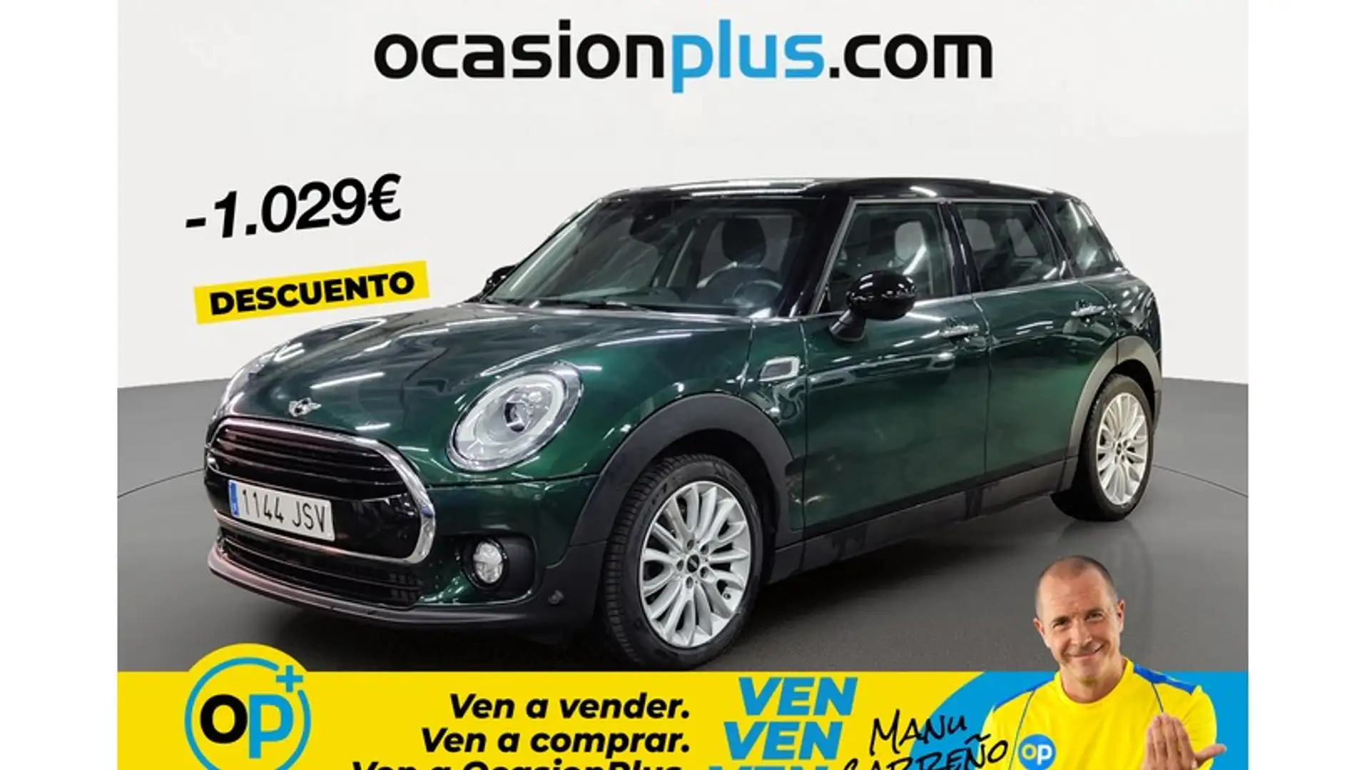 MINI Cooper Clubman Verde - 1