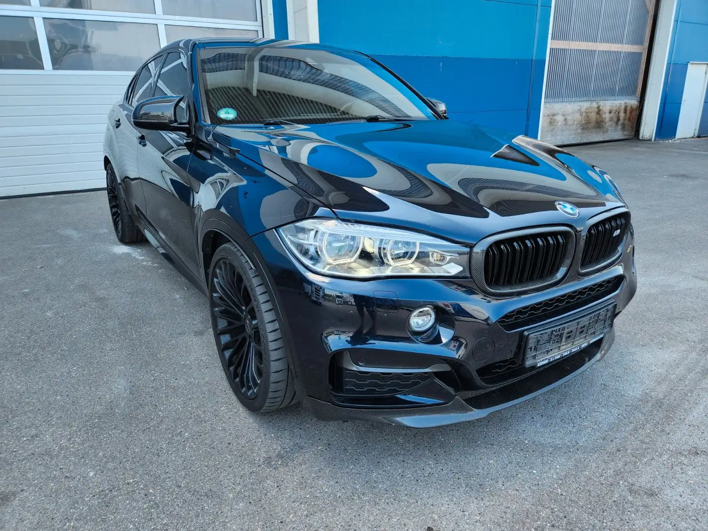 BMW X6 Baureihe X6 M50 d/Standheizung Noir - 2