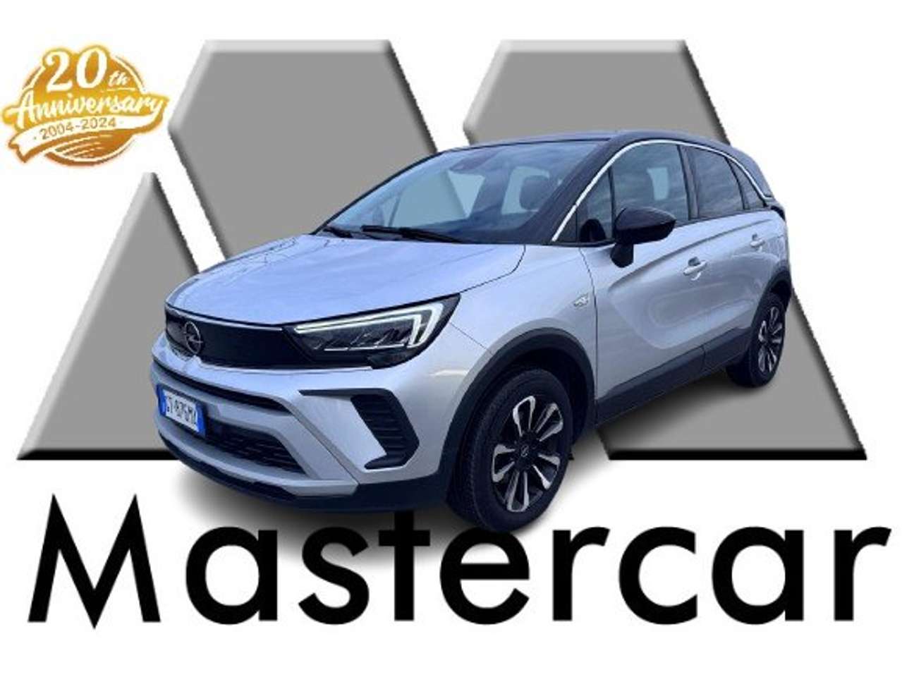 Opel Crossland 1.2 130cv Elegance autom AT6 - GT876MA