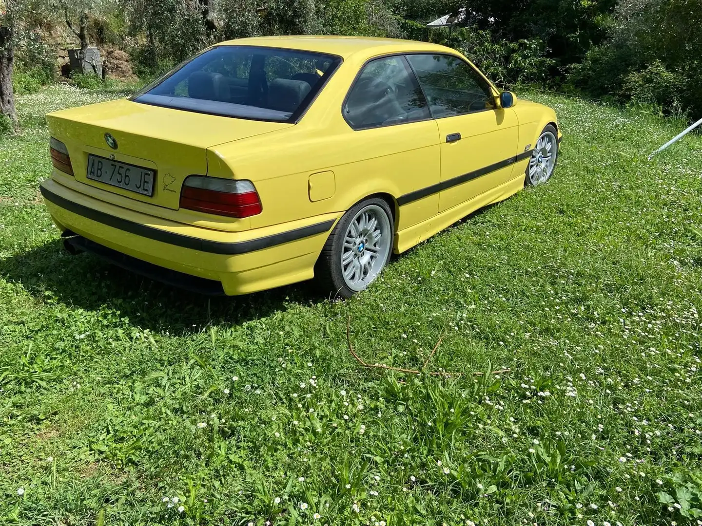 BMW 320 320i+Coupe+cat. Galben - 1