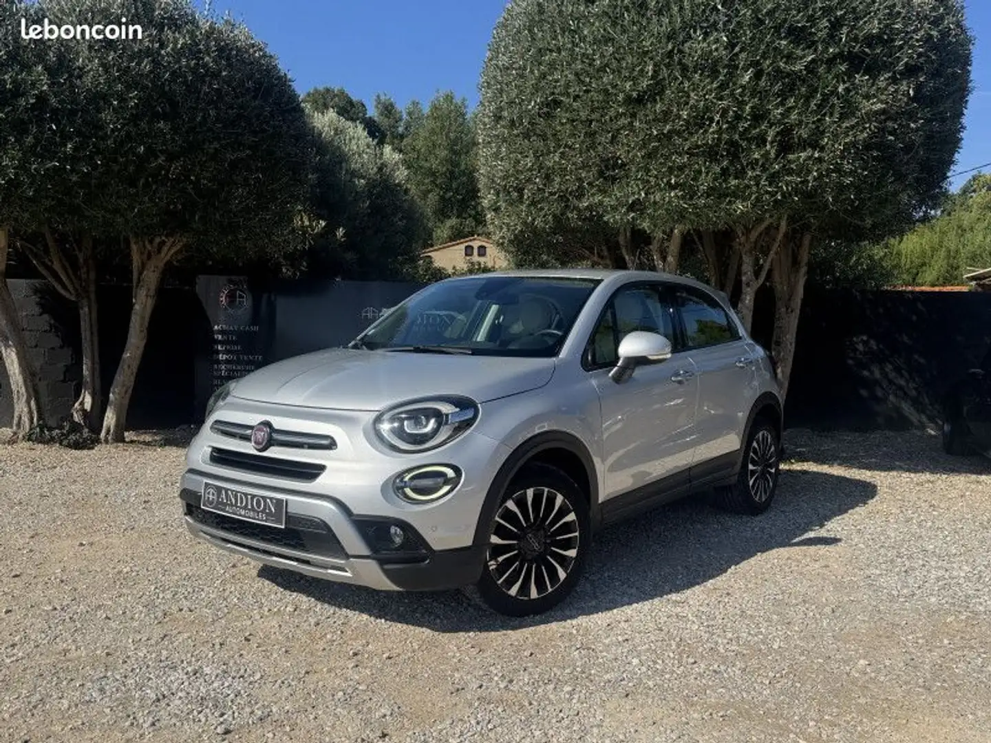 Fiat 500X 1.0 FIREFLY TURBO T3 120CH LIGUE 1 CONFORAMA Gris - 1