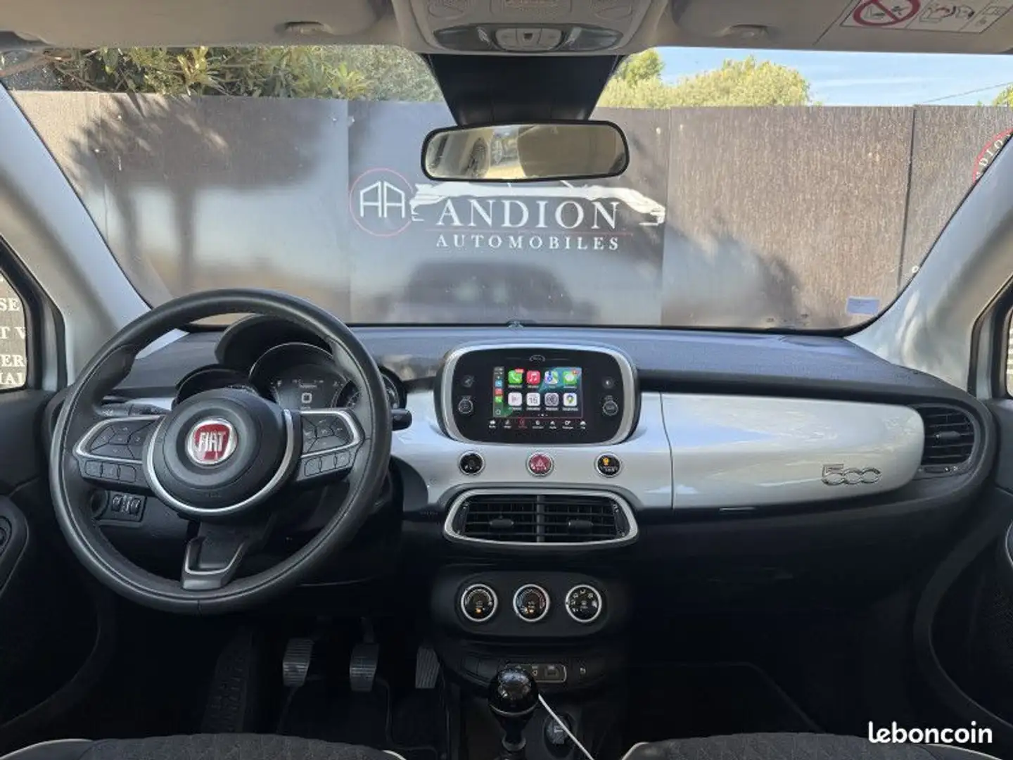 Fiat 500X 1.0 FIREFLY TURBO T3 120CH LIGUE 1 CONFORAMA Gris - 2