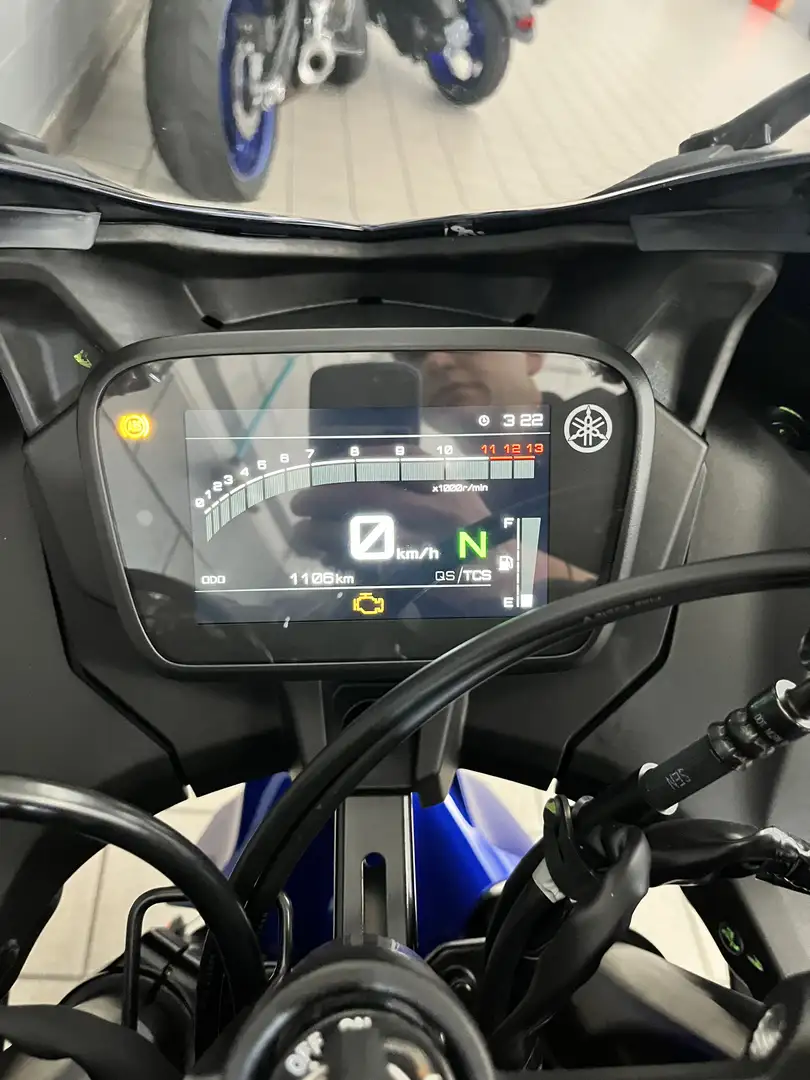Yamaha YZF-R125 sport Blu/Azzurro - 2