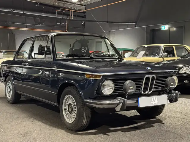 BMW 2002 1602 / guter Zustand / prominenter Vorbesitz