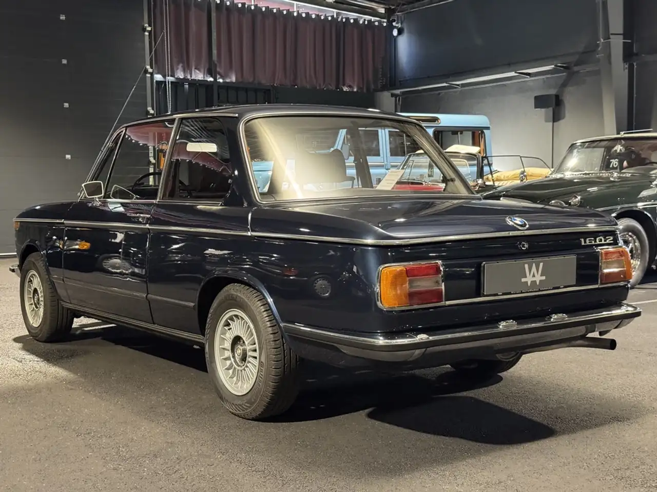 BMW 2002 1602 / guter Zustand / prominenter Vorbesitz, foto 6