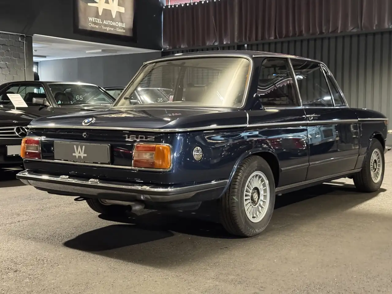 BMW 2002 1602 / guter Zustand / prominenter Vorbesitz, foto 8