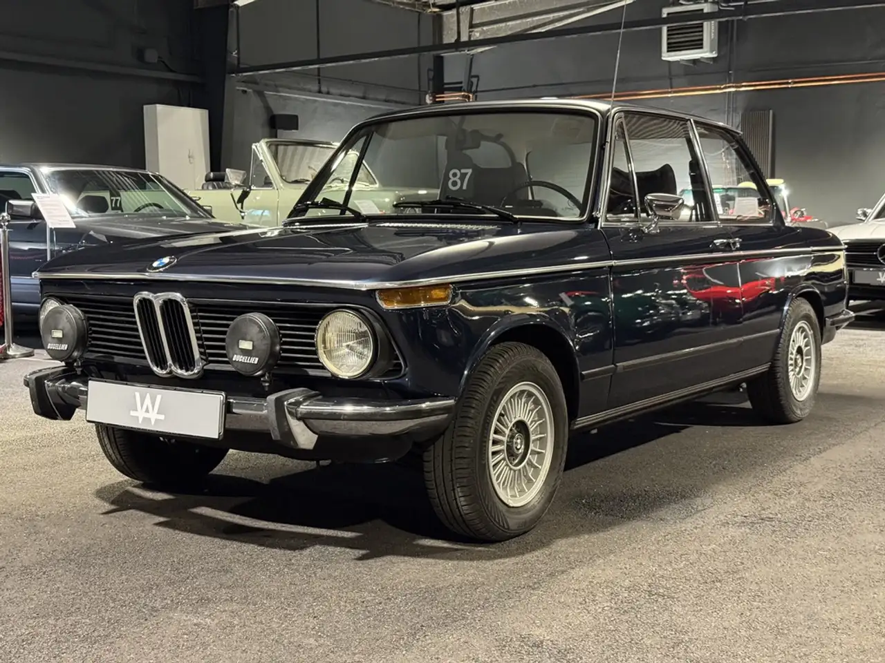 BMW 2002 1602 / guter Zustand / prominenter Vorbesitz, foto 4