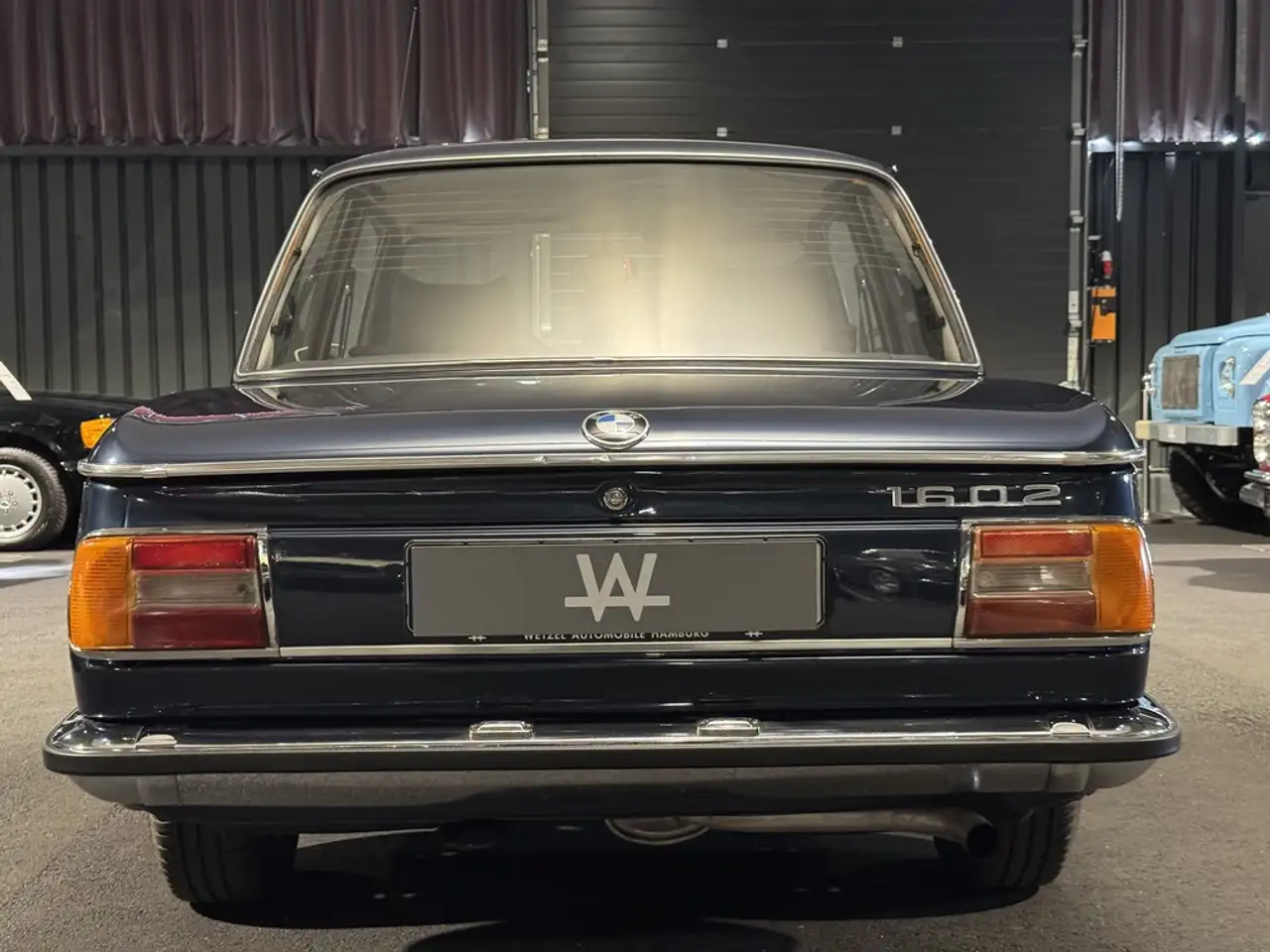 BMW 2002 1602 / guter Zustand / prominenter Vorbesitz, foto 7