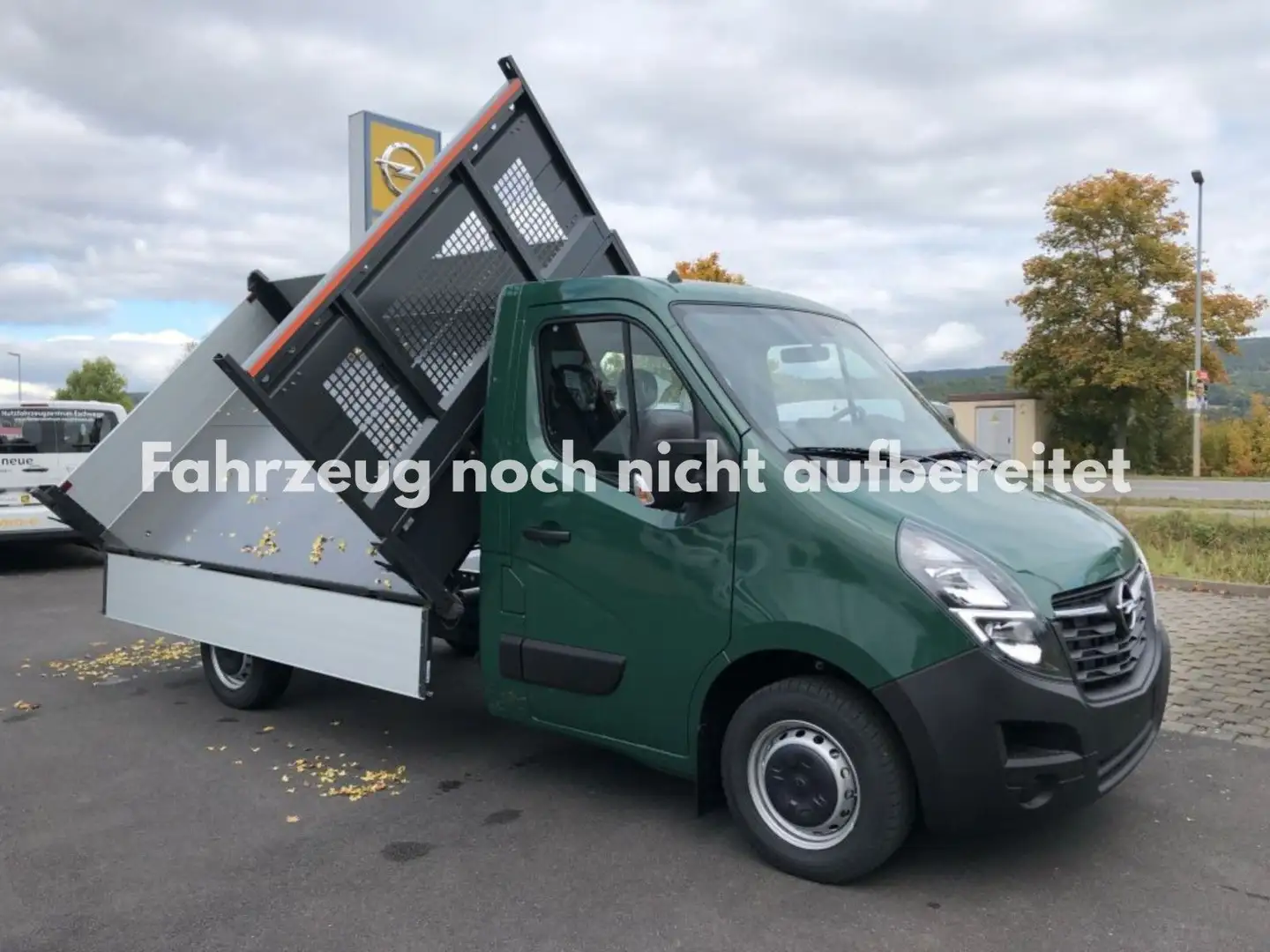 Opel Movano*3.Seitenkipper*Rundumleuchte*Kamera Grün - 2