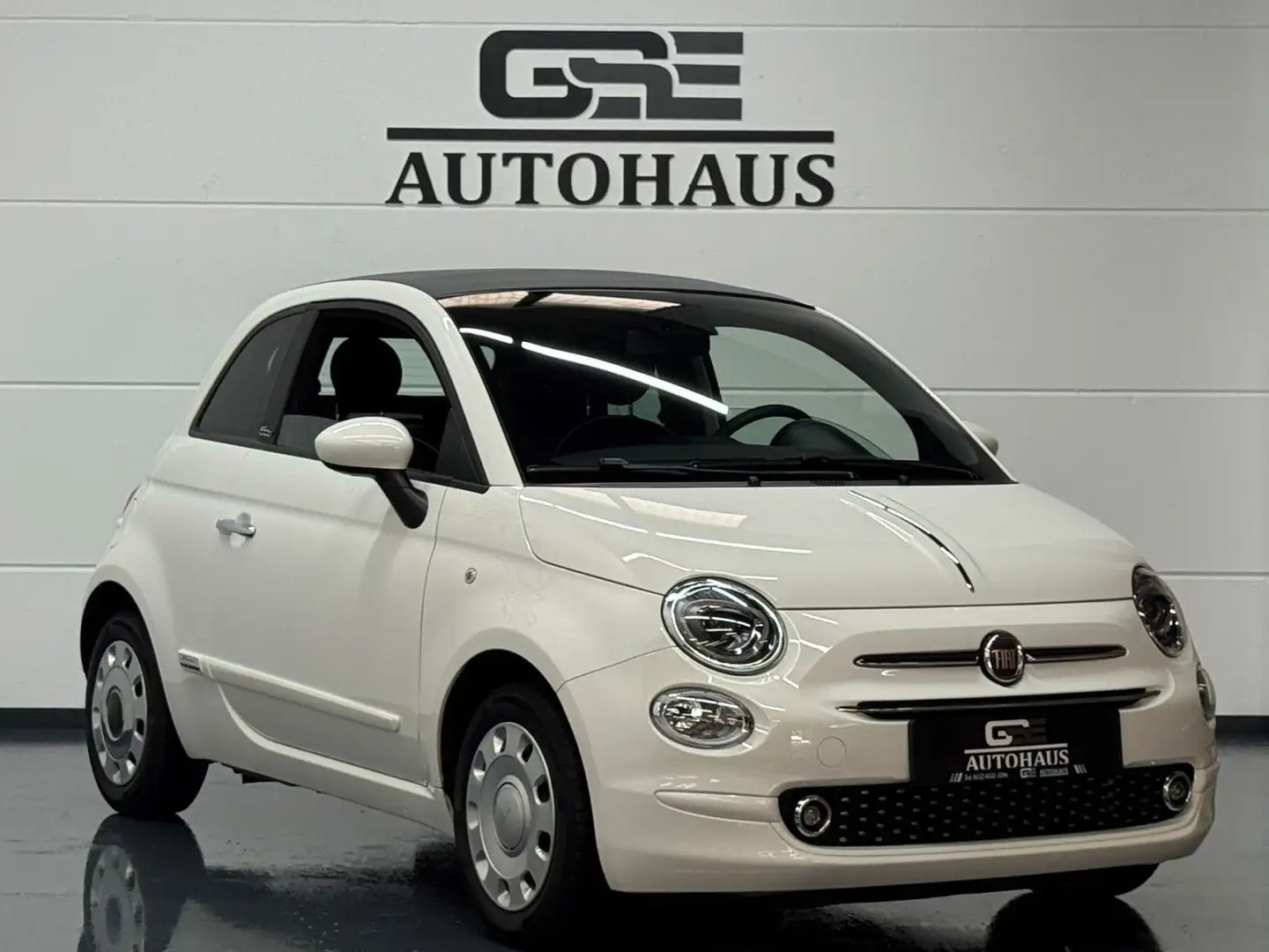 Fiat 500 *Atomatik*Klima*Pdc*Temp Weiß - 1