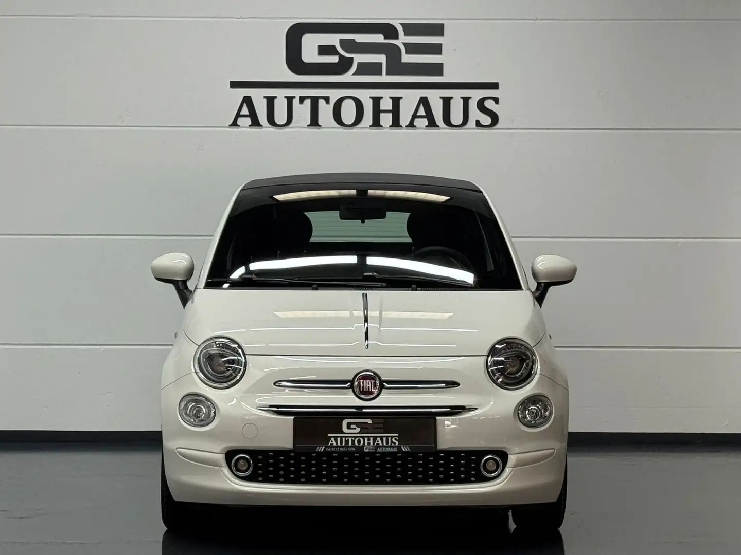 Fiat 500 *Atomatik*Klima*Pdc*Temp Weiß - 2