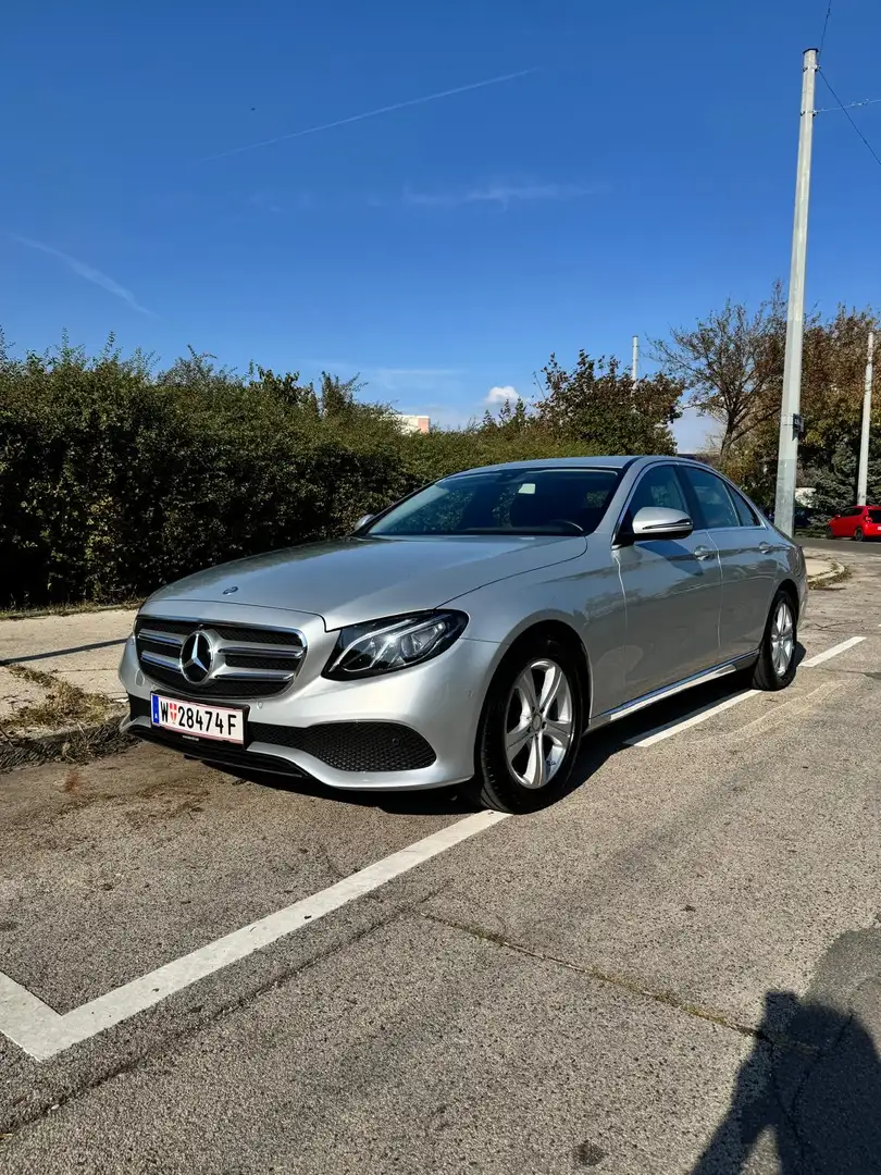 Mercedes-Benz E 220 avantgarde Silber - 1