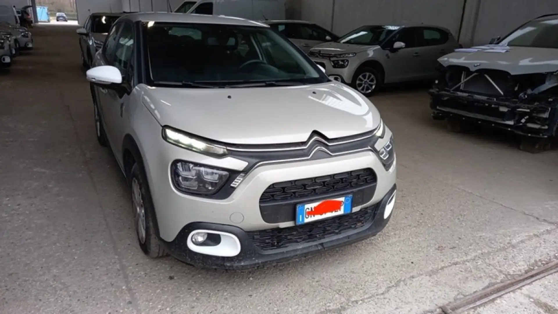 Citroen C3 PureTech 83 S&S You  !!!!!! Gris - 2