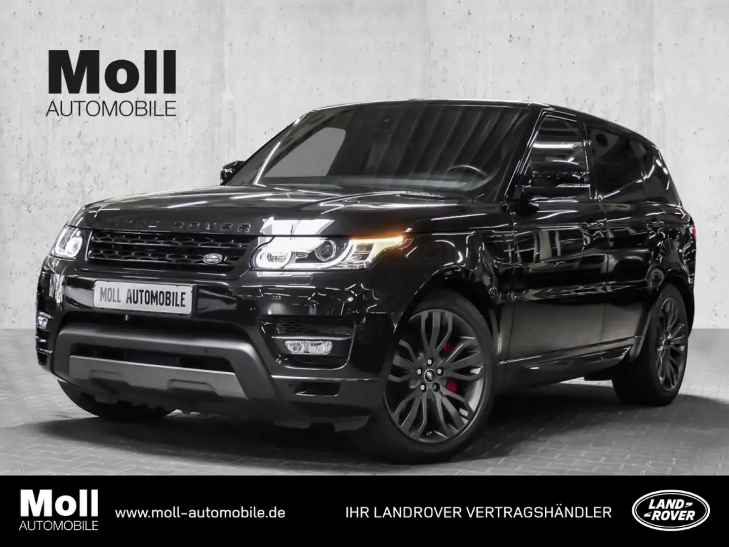 Land Rover Range Rover Sport HSE Dynamic 3.0 SDV6 FAP Allrad Luftfederung AD Ni Black - 1