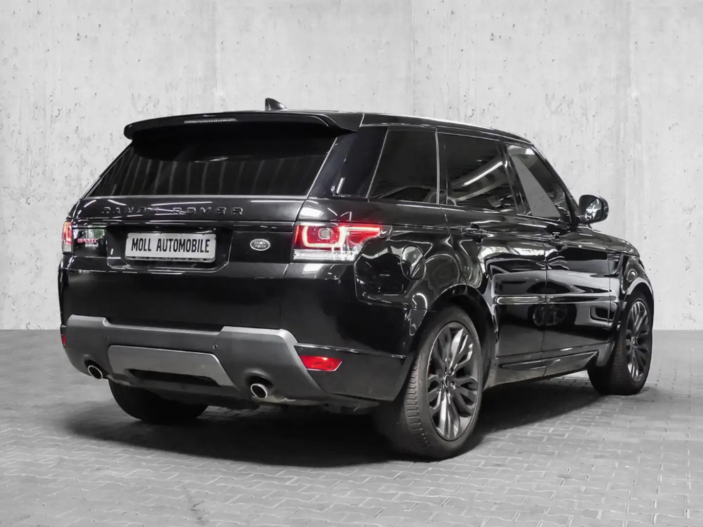 Land Rover Range Rover Sport HSE Dynamic 3.0 SDV6 FAP Allrad Luftfederung AD Ni Black - 2