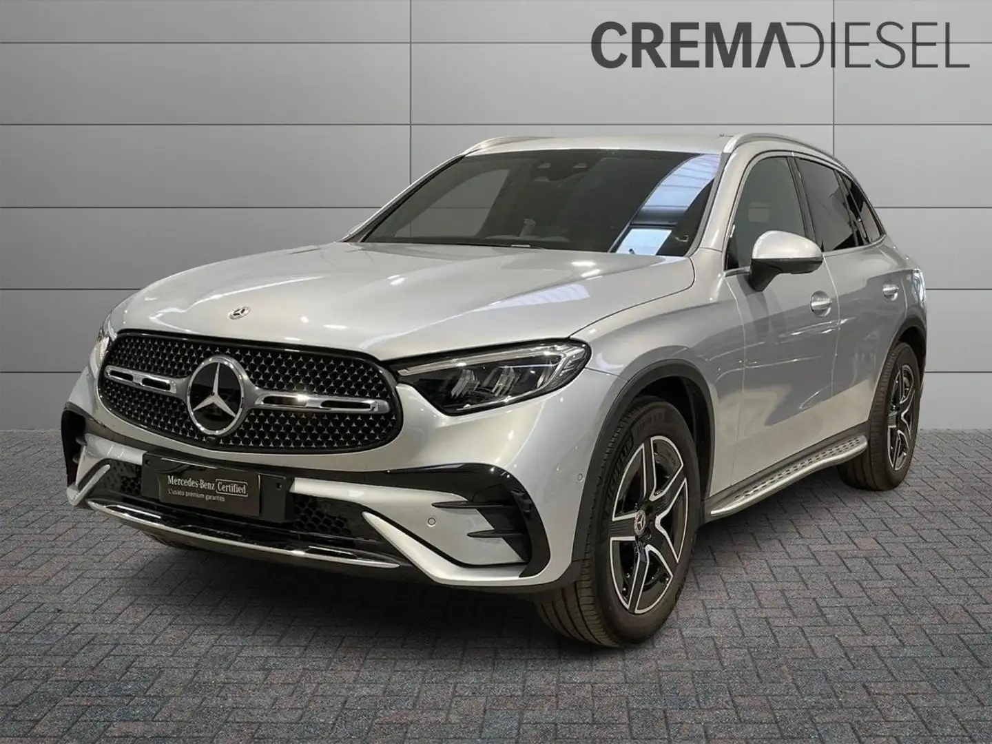 Mercedes-Benz GLC 220 GLC - X254 d AMG Advanced 4matic auto Zilver - 1