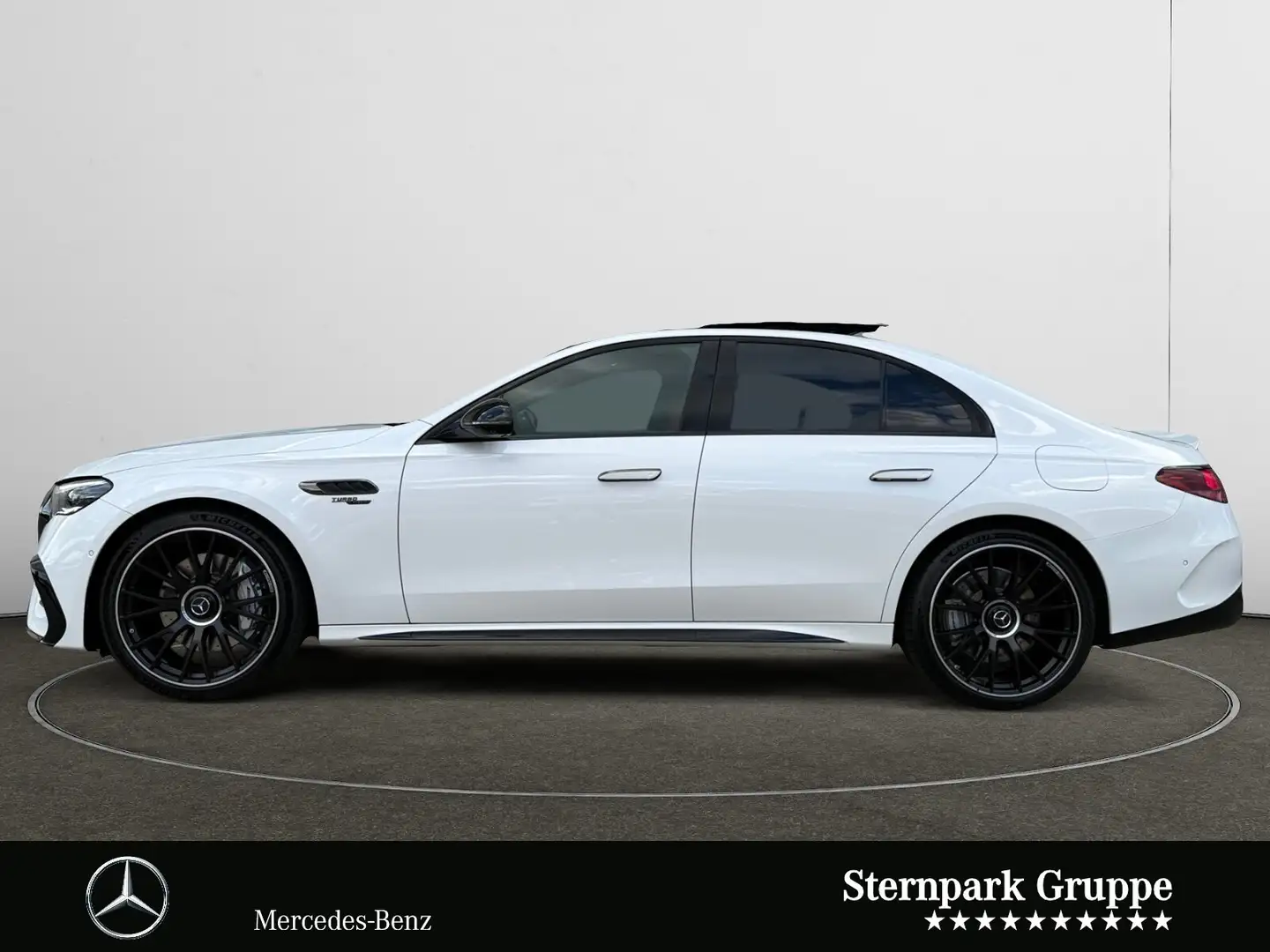 Mercedes-Benz E 53 AMG E 53 AMG 4M Hybrid Perf-Sitze+HYPER+Pano+CARBON+ Weiß - 2