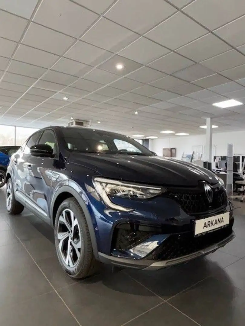 Renault Arkana Techno Bleu - 1
