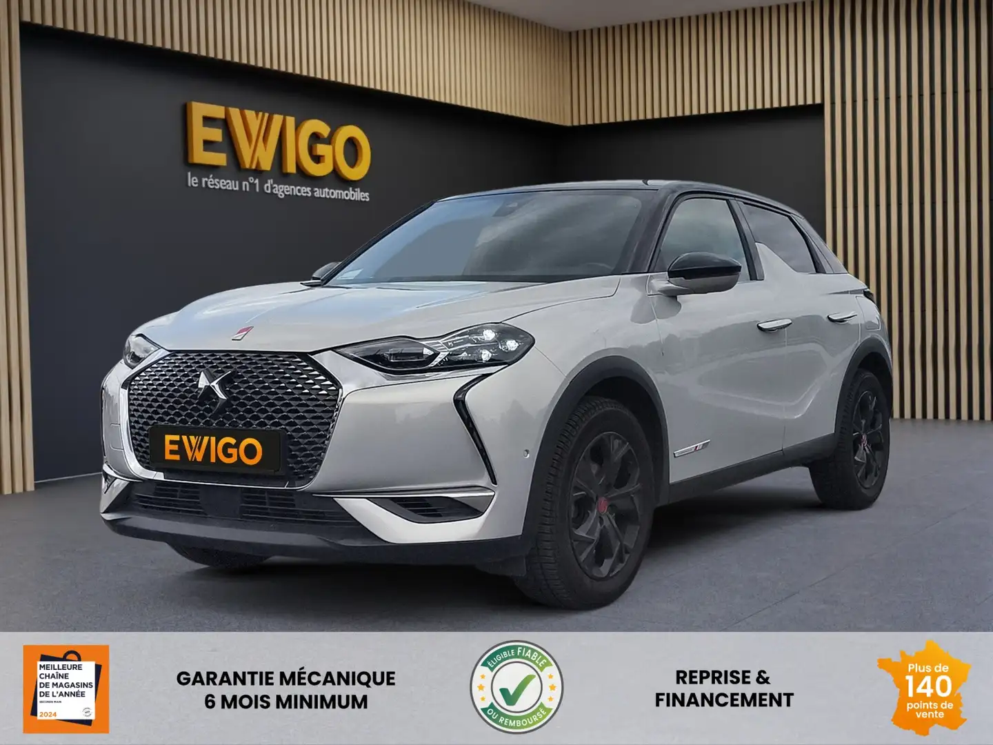DS Automobiles DS 3 Crossback 1.2 PURETECH 130 PERFORMANCE LINE BVA - 1