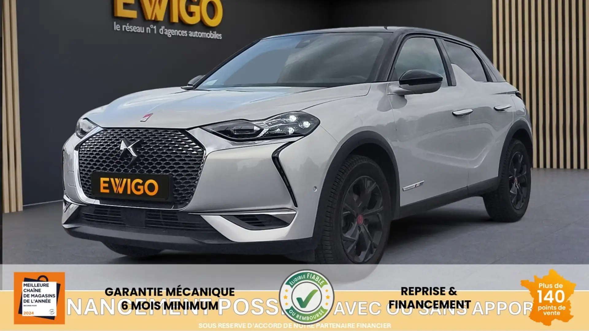DS Automobiles DS 3 Crossback 1.2 PURETECH 130 PERFORMANCE LINE BVA - 1