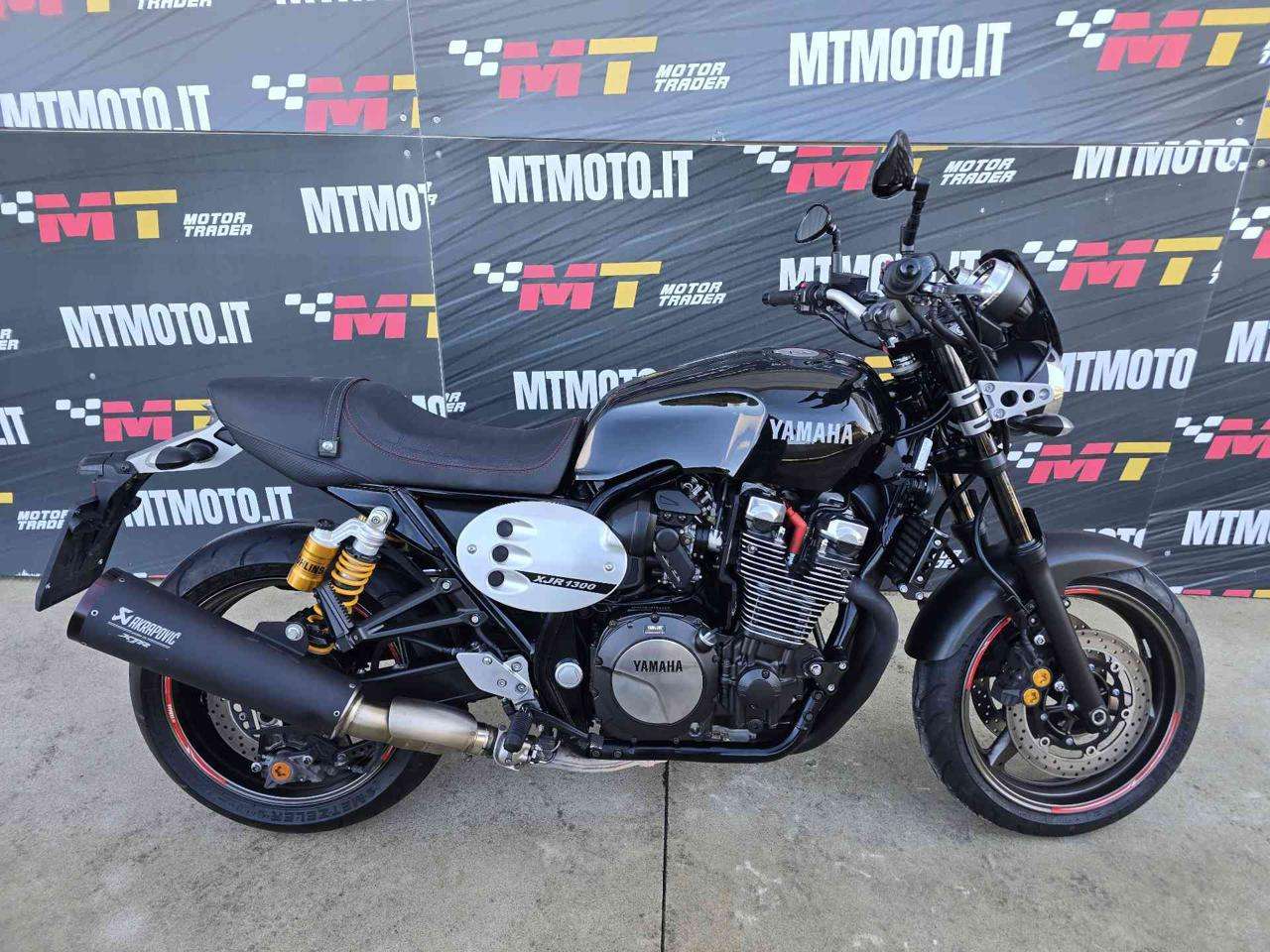 Yamaha XJR 1300 Akrapovic Non Funzionante