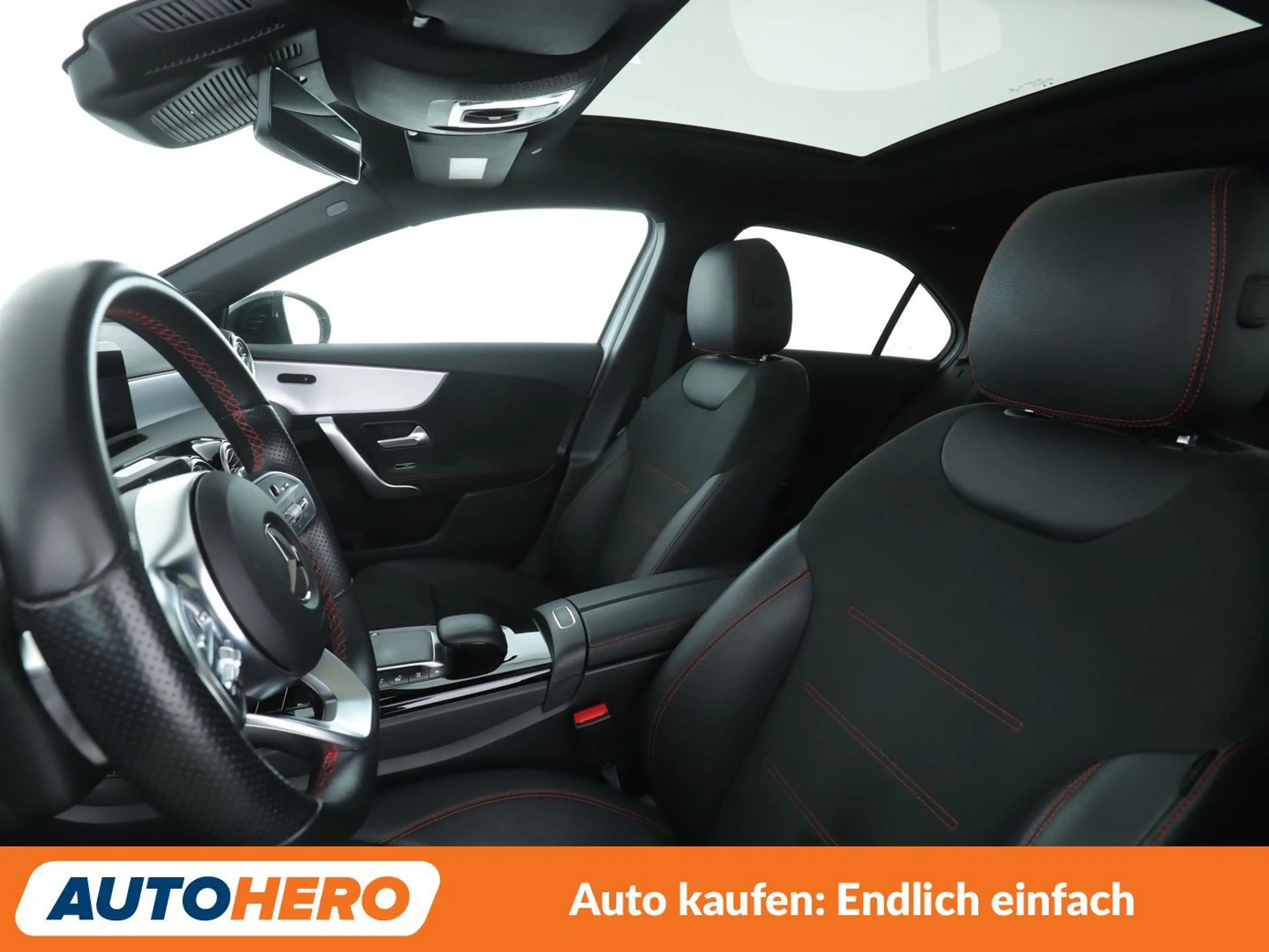Mercedes-Benz A 250 A 250 AMG Line Aut.*NAVI*LED*TEMPO*PDC*SHZ* — photo 10