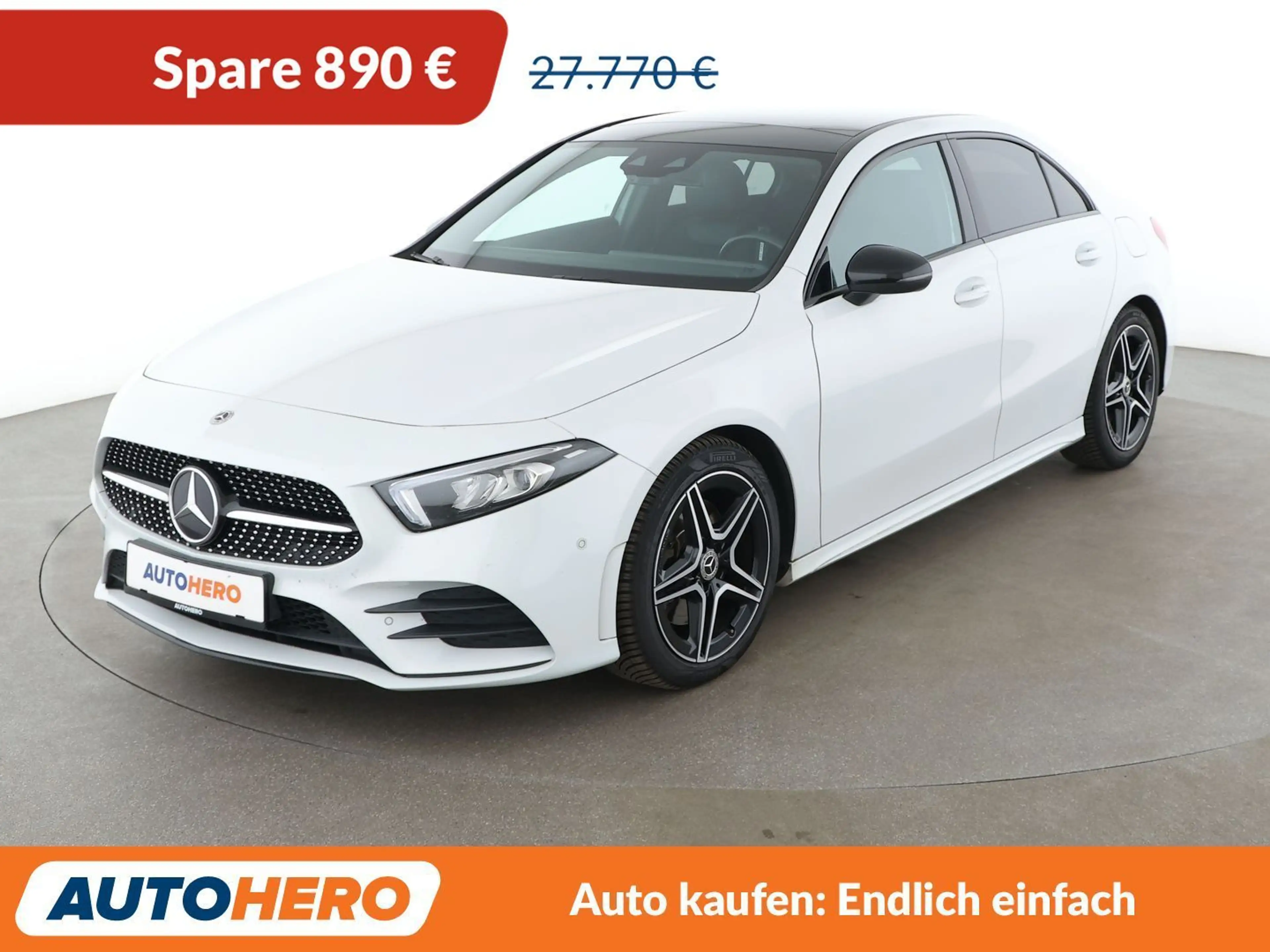 Mercedes-Benz A 250 A 250 AMG Line Aut.*NAVI*LED*TEMPO*PDC*SHZ*